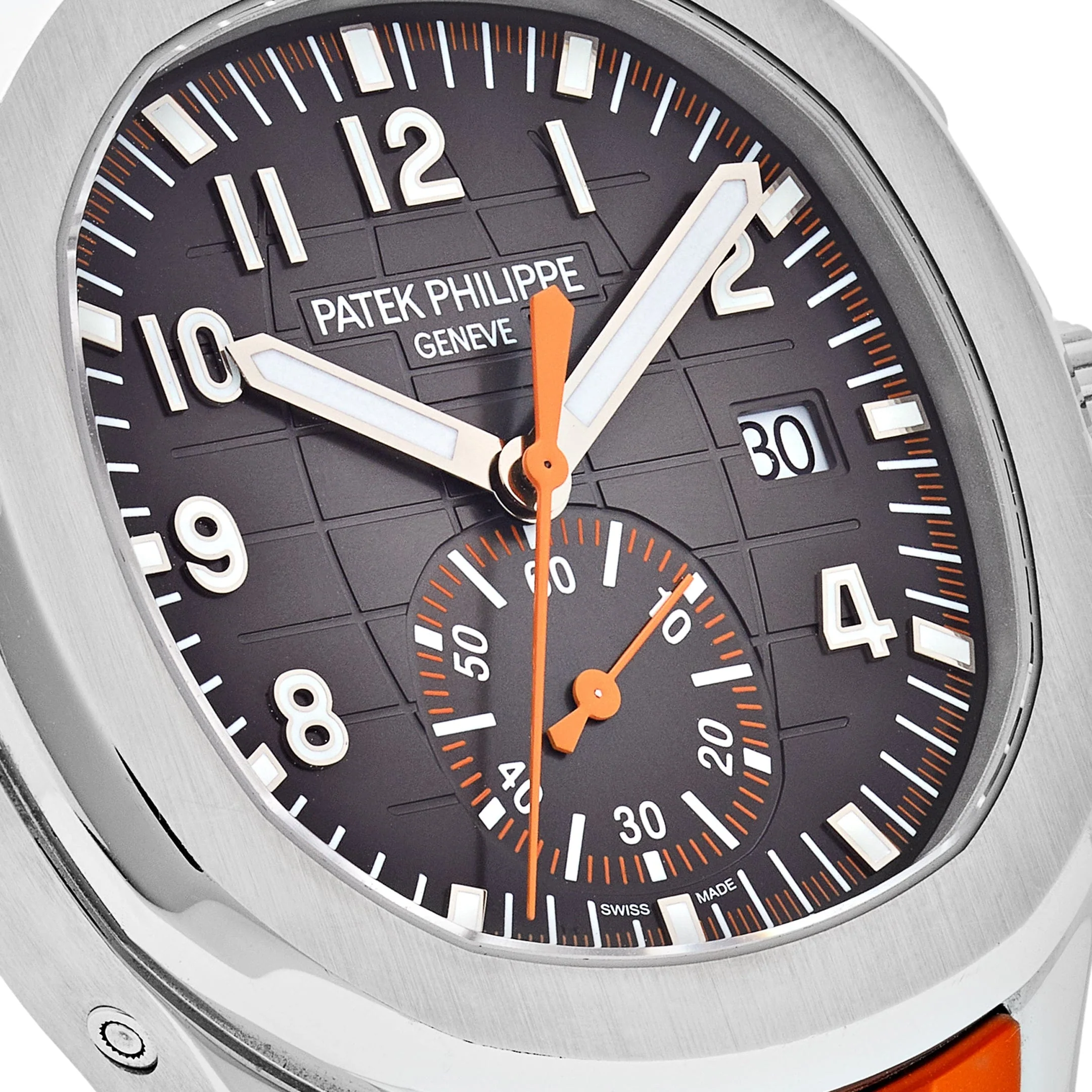 Patek Philippe Aquanaut Chronograph 5968A-001 Stainless Steel Black Dial (2025)