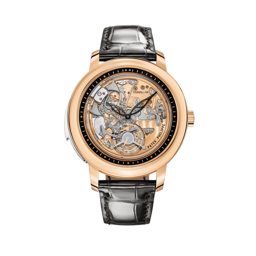 Patek Philippe Grand Complications 5303R-001 Tourbillon Minute Repeater Rose Gold