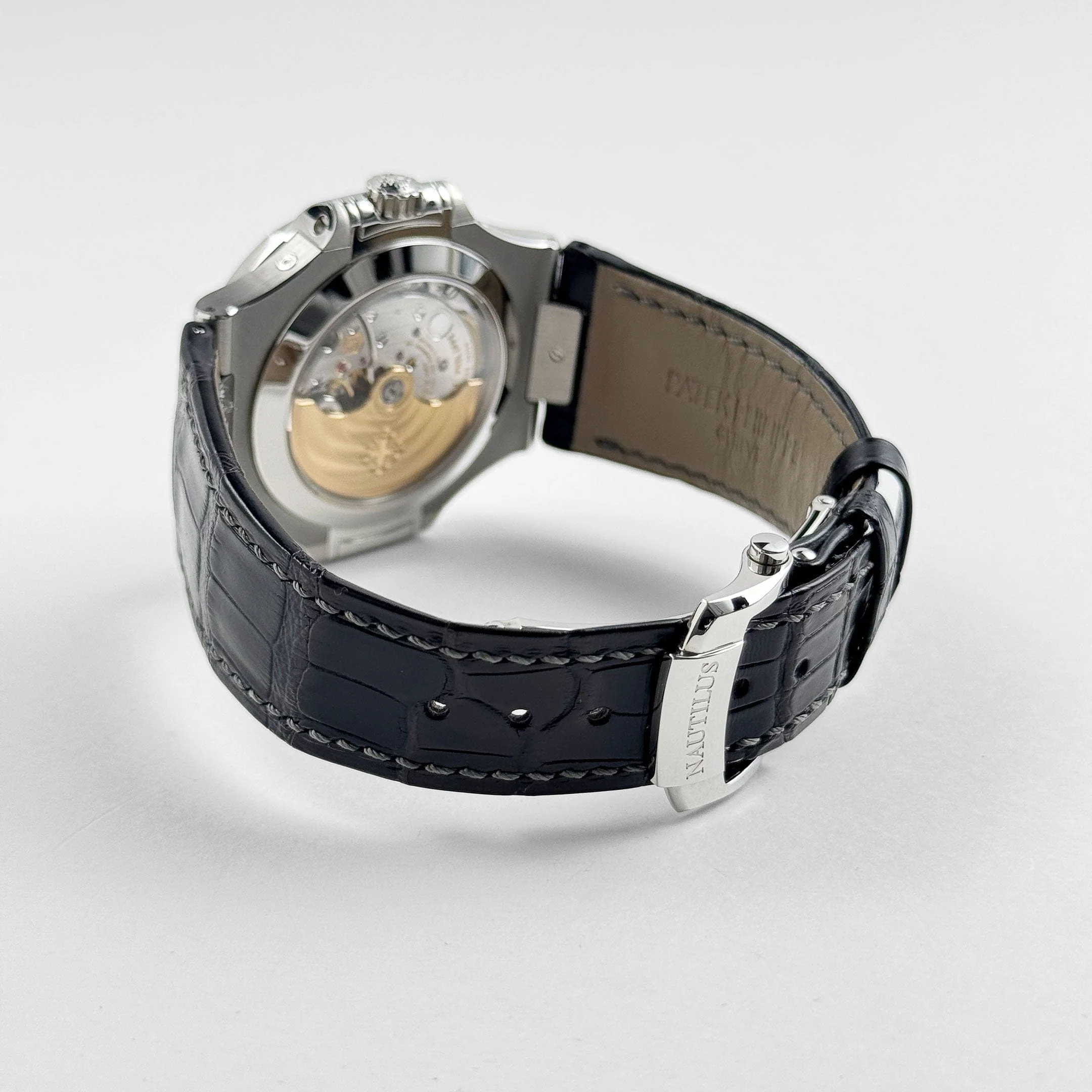 Patek Philippe Nautilus 5726A-001 Annual Calendar Moon Phases (2024)