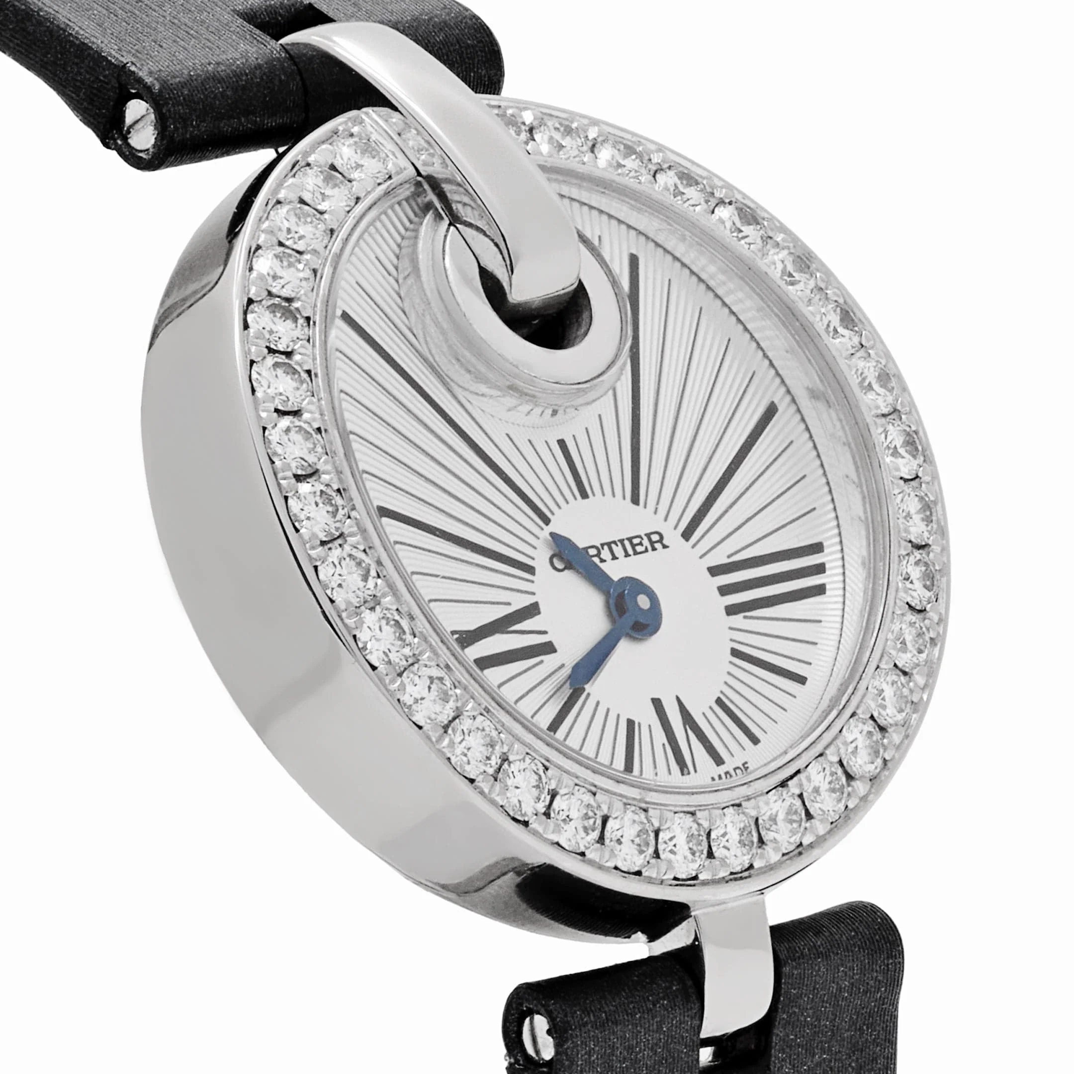Cartier Captive de Cartier WG600012 White Gold Quartz Silver Dial