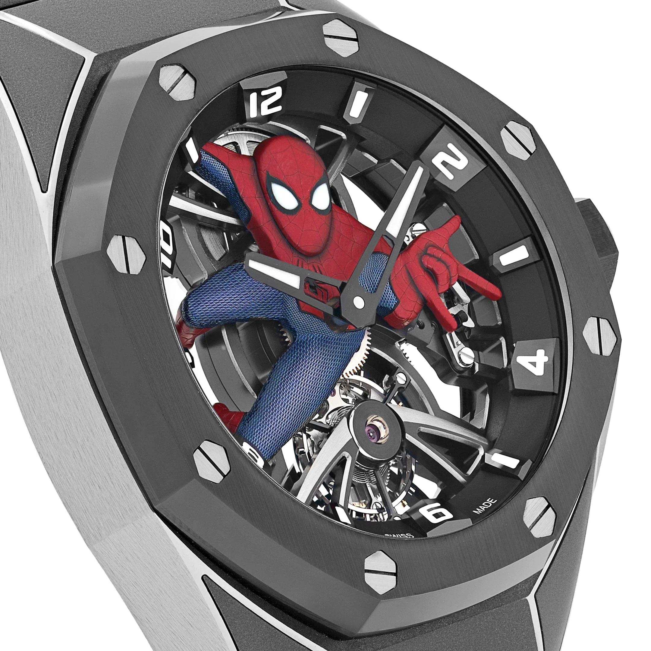 Audemars Piguet Royal Oak Concept 26631IO.OO.D002CA.01 'Spider-Man' Tourbillon Limited Edition of 250 (2024)