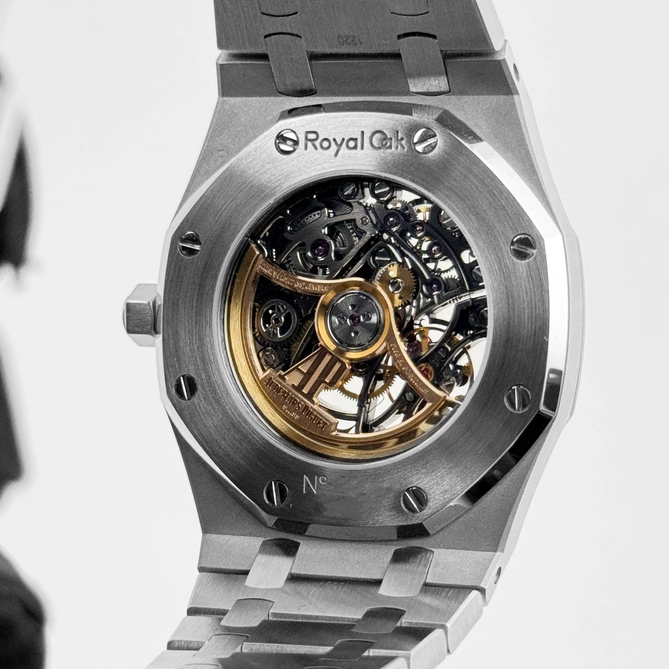 Audemars Piguet Royal Oak 15305ST.OO.1220ST.01 Stainless Steel Openworked (2015)