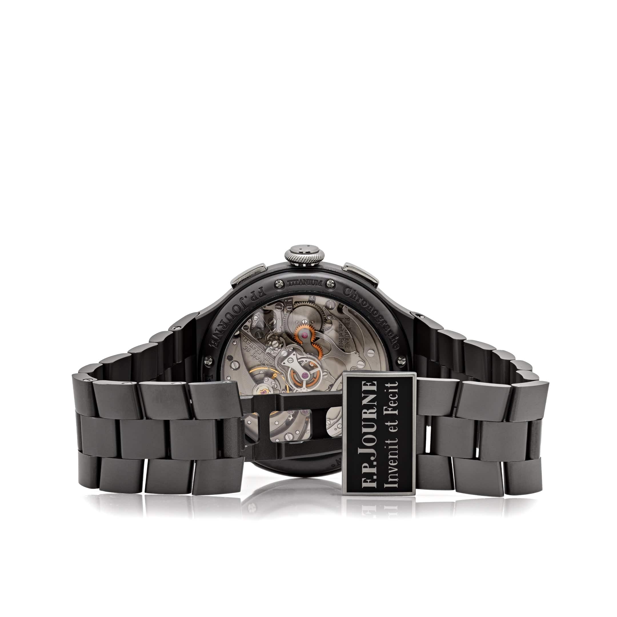 F.P.Journe Linesport Chronographe Monopoussoir Rattrapante Titanium