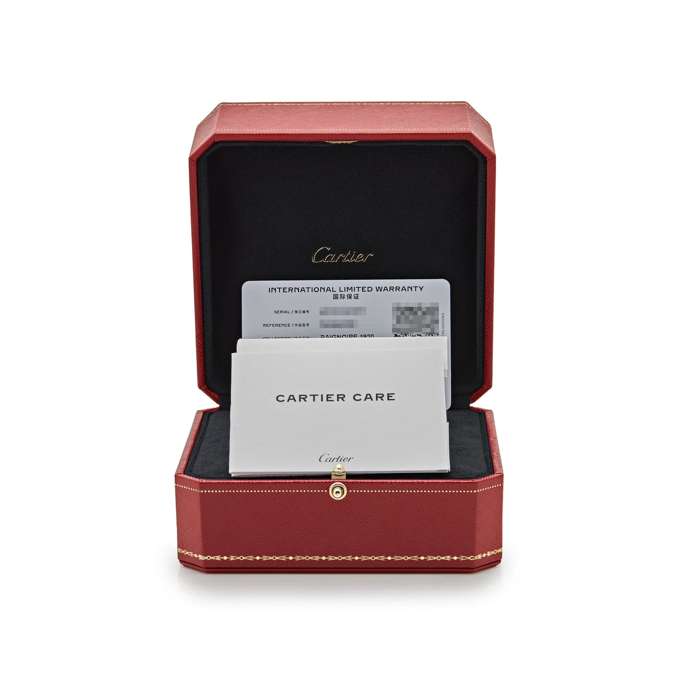 Cartier Baignoire Mini WGBA0020 'Ladies' Rose Gold Quartz (2024)