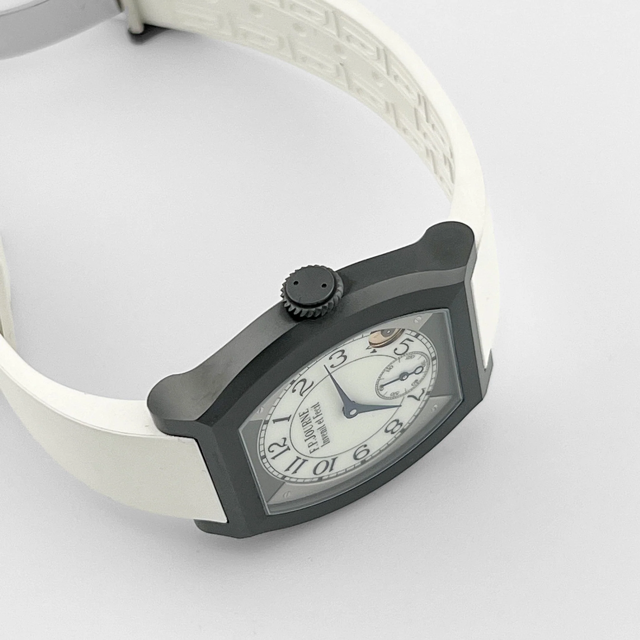 F.P.Journe Élégante 40 Ref. ELT Titalyt Luminescent White Dial