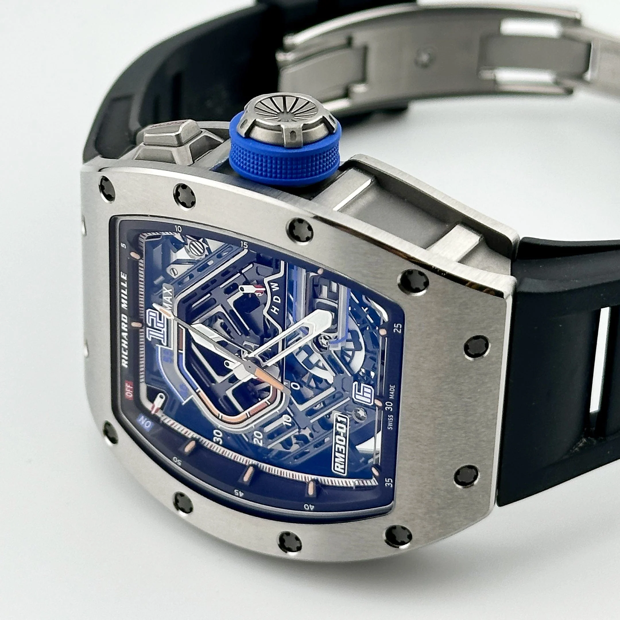 Richard Mille RM 30-01 Declutchable Rotor Titanium (2023)