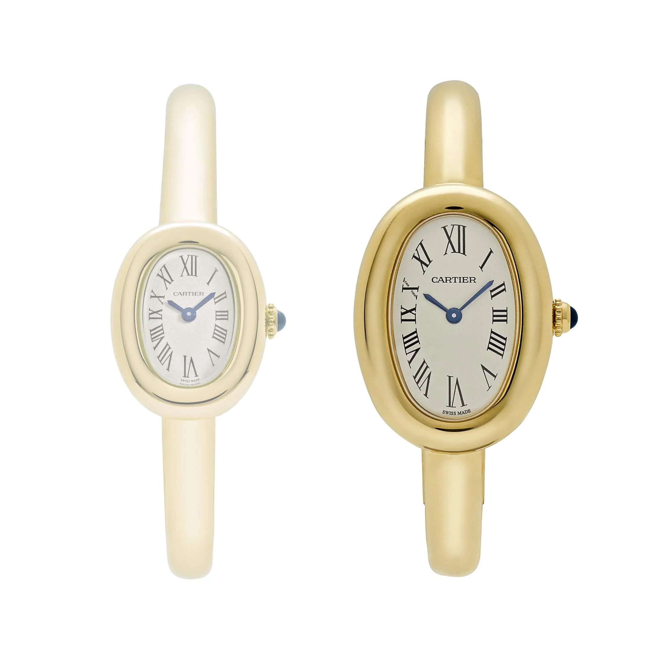 Cartier Baignoire Small WGBA0024 'Ladies' Yellow Gold Quartz (2024)