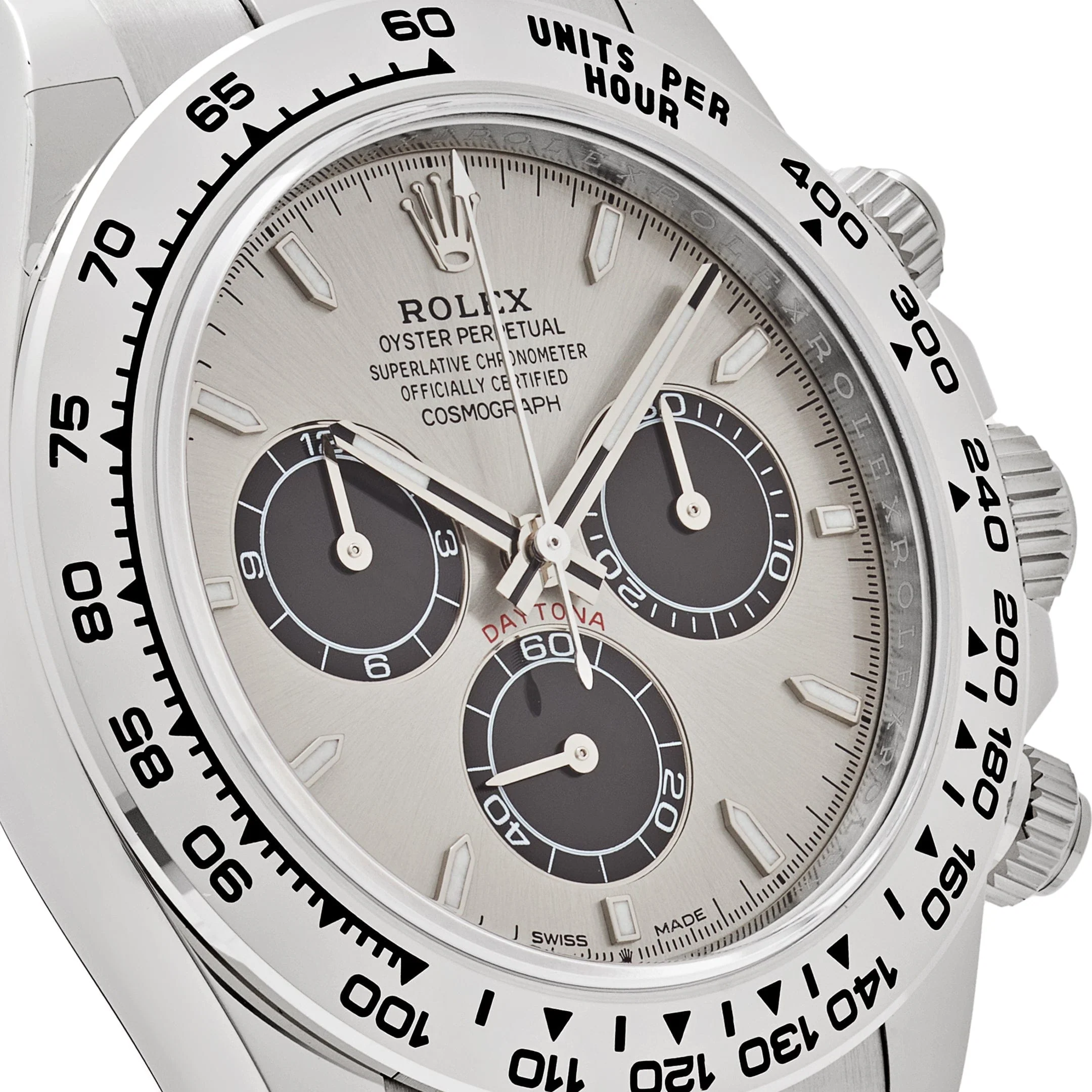 Rolex Daytona 126509 'Ghost' White Gold Silver Dial (2025)