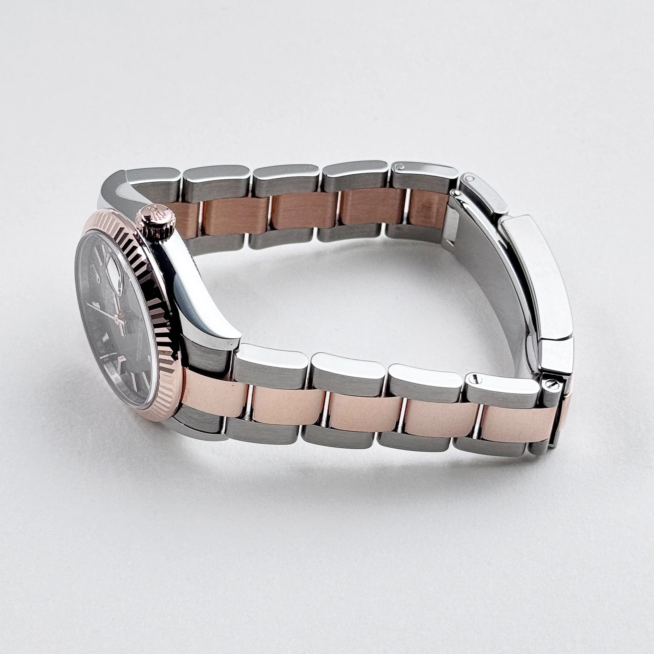 Rolex Datejust 31 278271 'Ladies' Rose Gold Stainless Steel Slate Dial Oyster (2025)