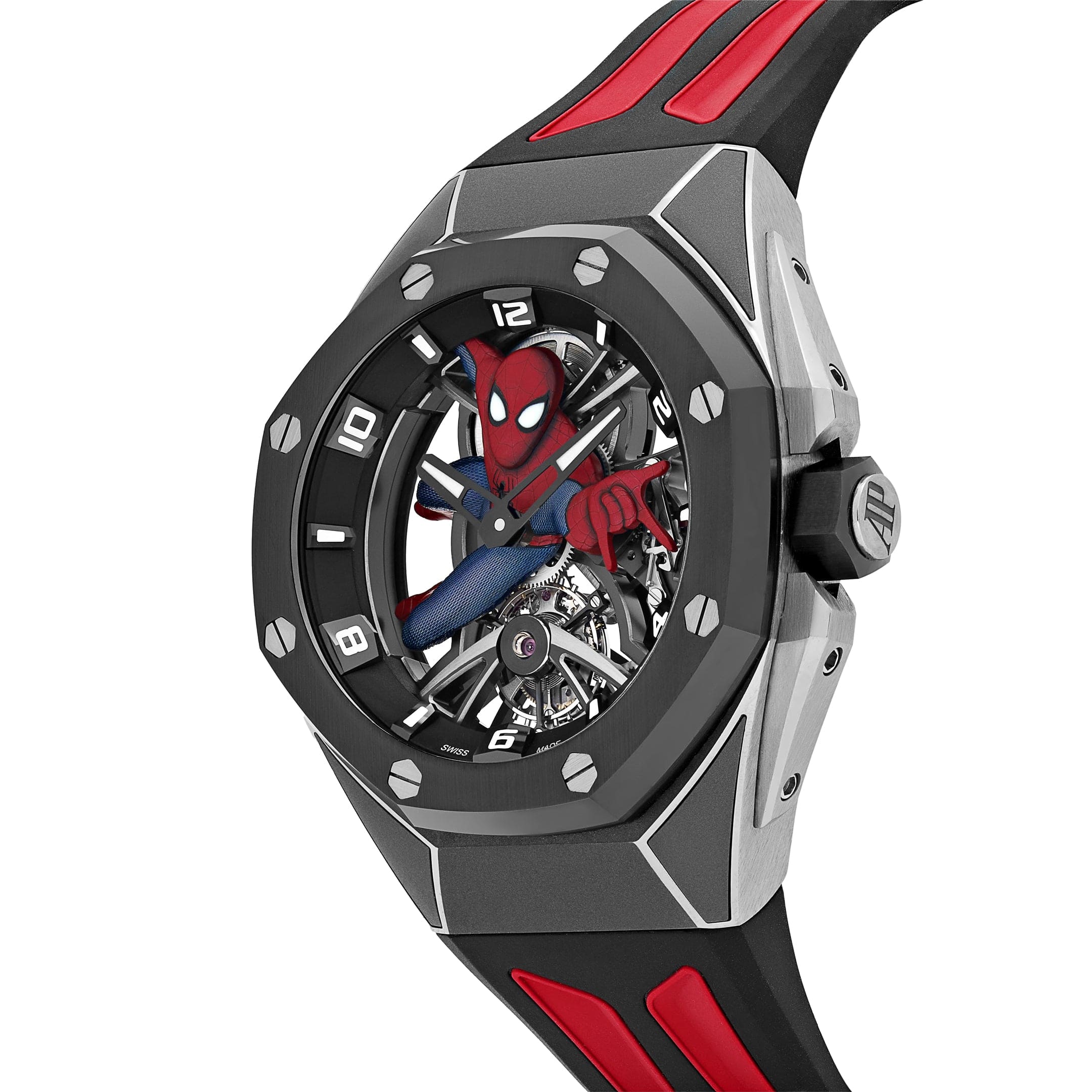 Audemars Piguet Royal Oak Concept 26631IO.OO.D002CA.01 'Spider-Man' Tourbillon Limited Edition of 250 (2024)