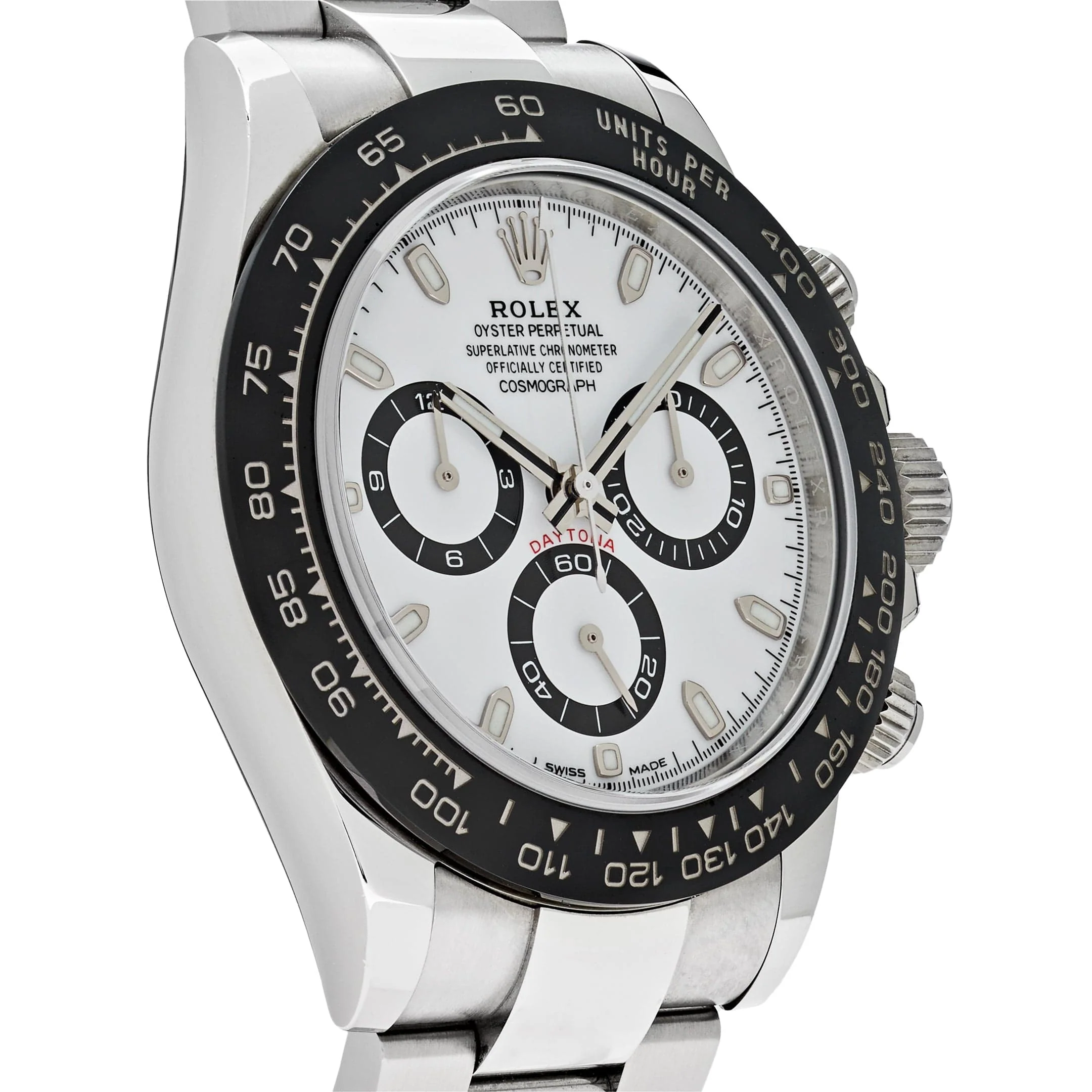 Rolex Daytona 116500LN Stainless Steel White Panda Dial (2023)