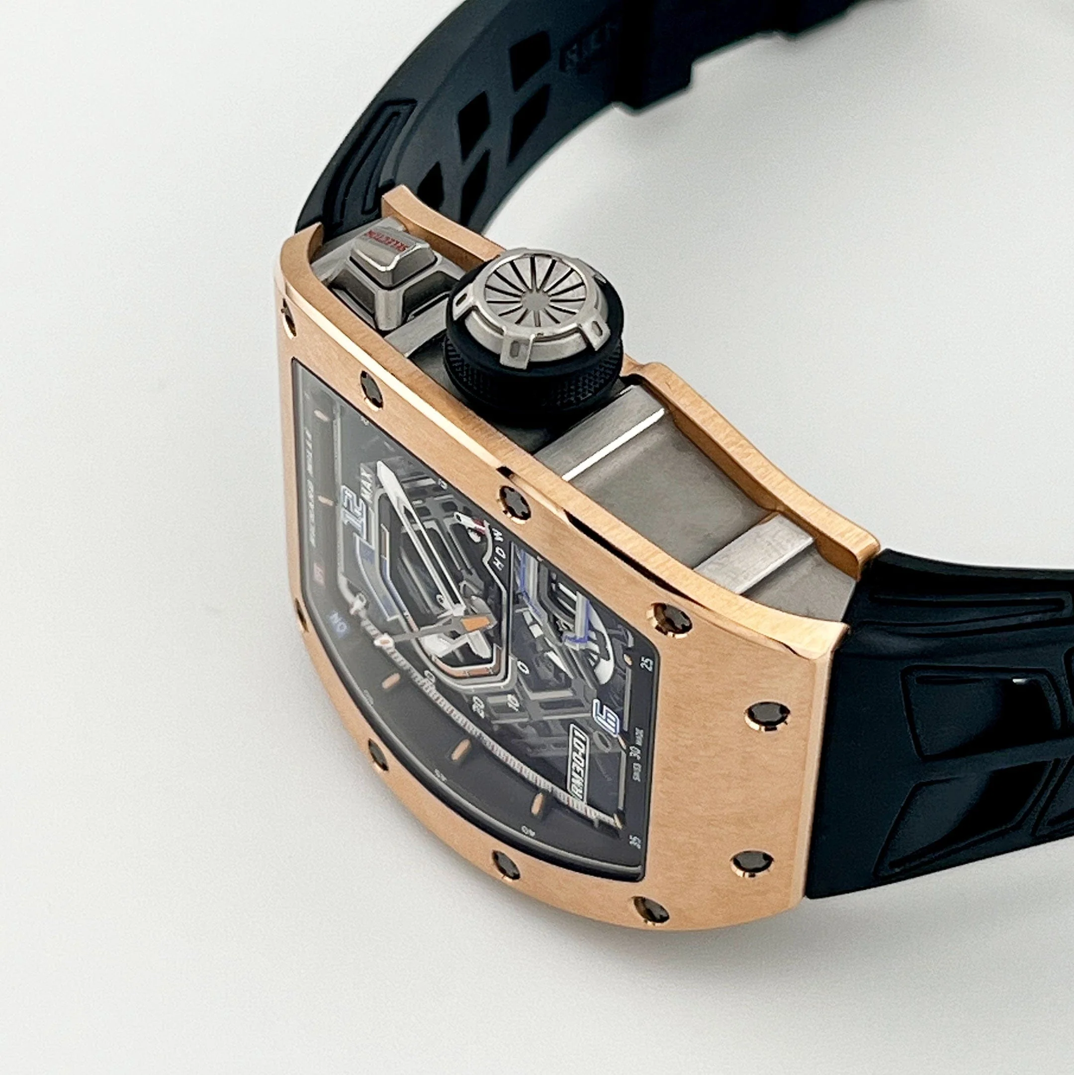 Richard Mille RM 30-01 Declutchable Rotor Rose Gold Skeleton Dial (2023)
