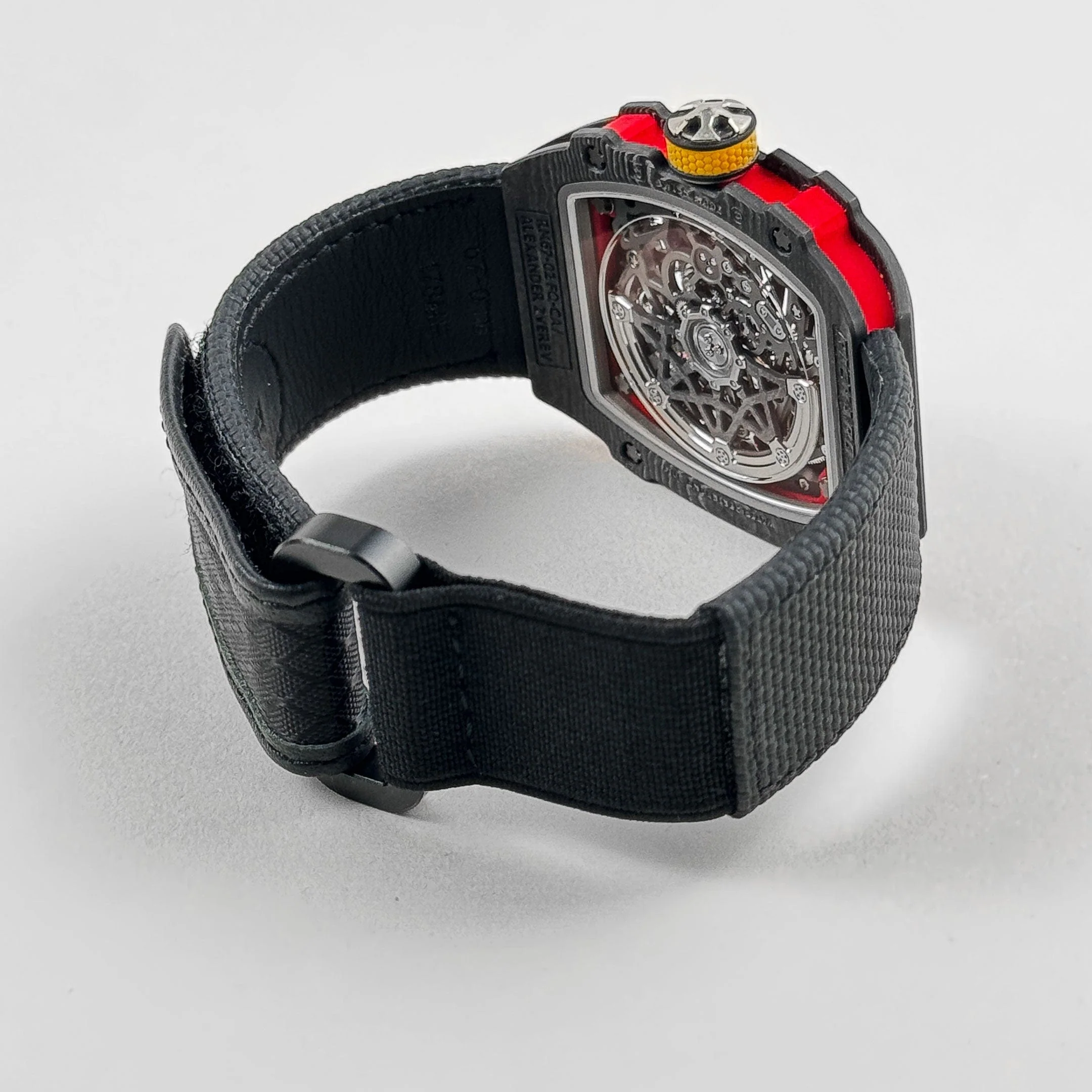 Richard Mille RM 67-02 'Alexander Zverev' Carbon TPT (2018)