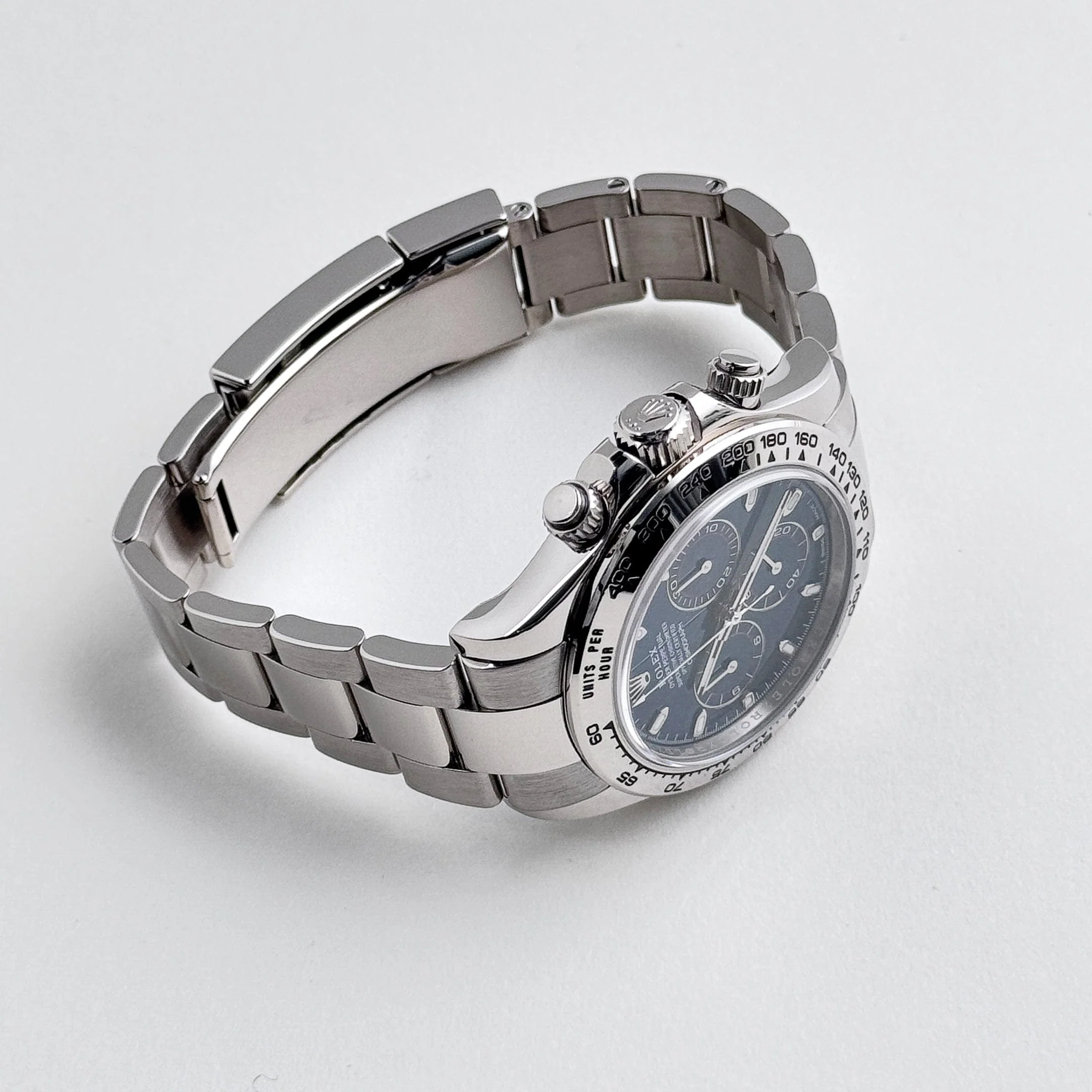 Rolex Daytona 116509 White Gold Blue Dial (2018)