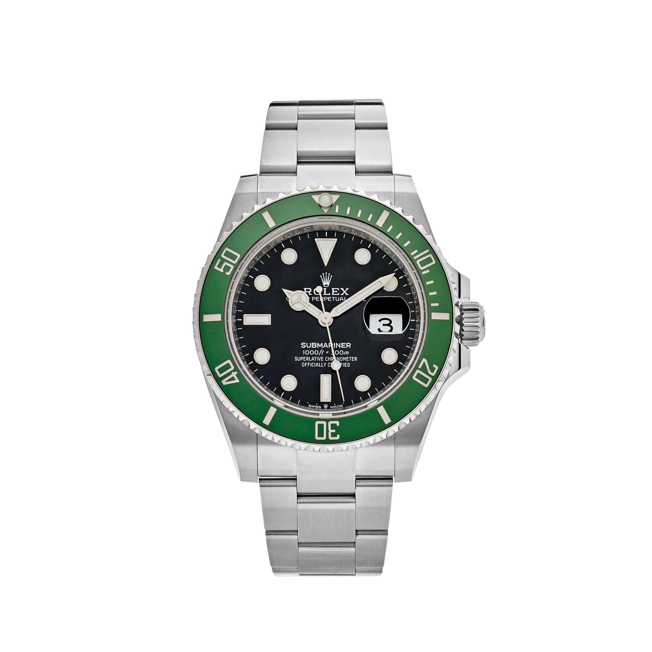 Rolex Submariner Date 126610LV 'Starbucks MK2' Stainless Steel Black Dial Oyster (2025)