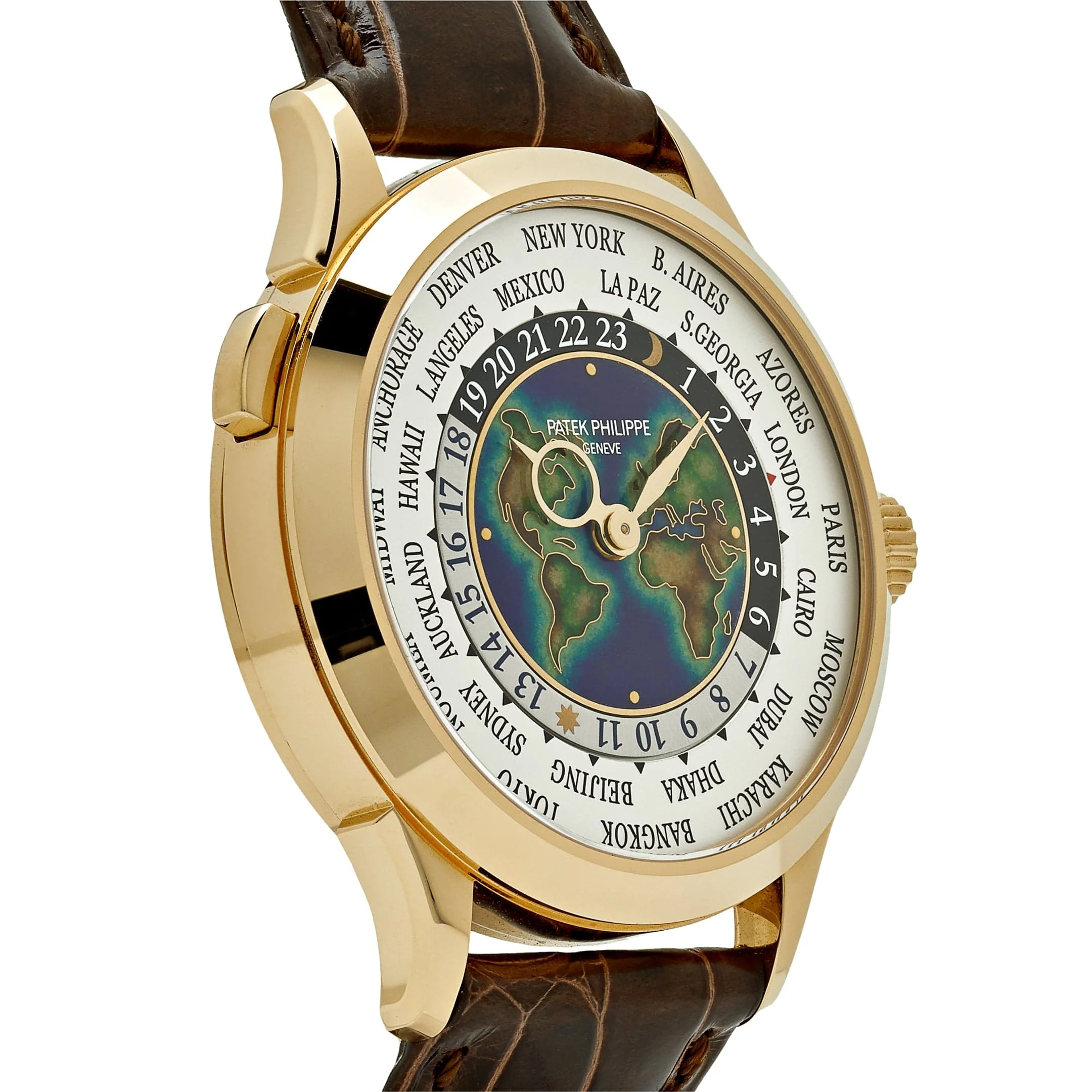 Patek Philippe Complications 5231J-001 World Time Yellow Gold
