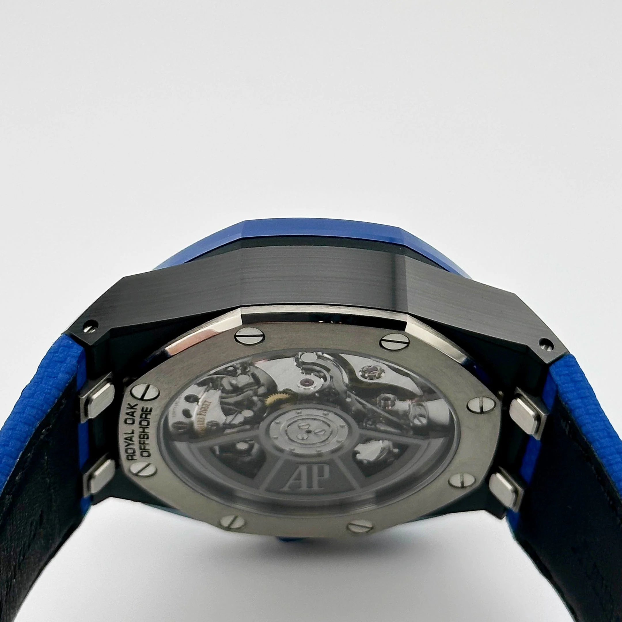 Audemars Piguet Royal Oak Offshore 26420CE.OO.A043VE.01 Selfwinding Chronograph Black/Blue Ceramic (2023)