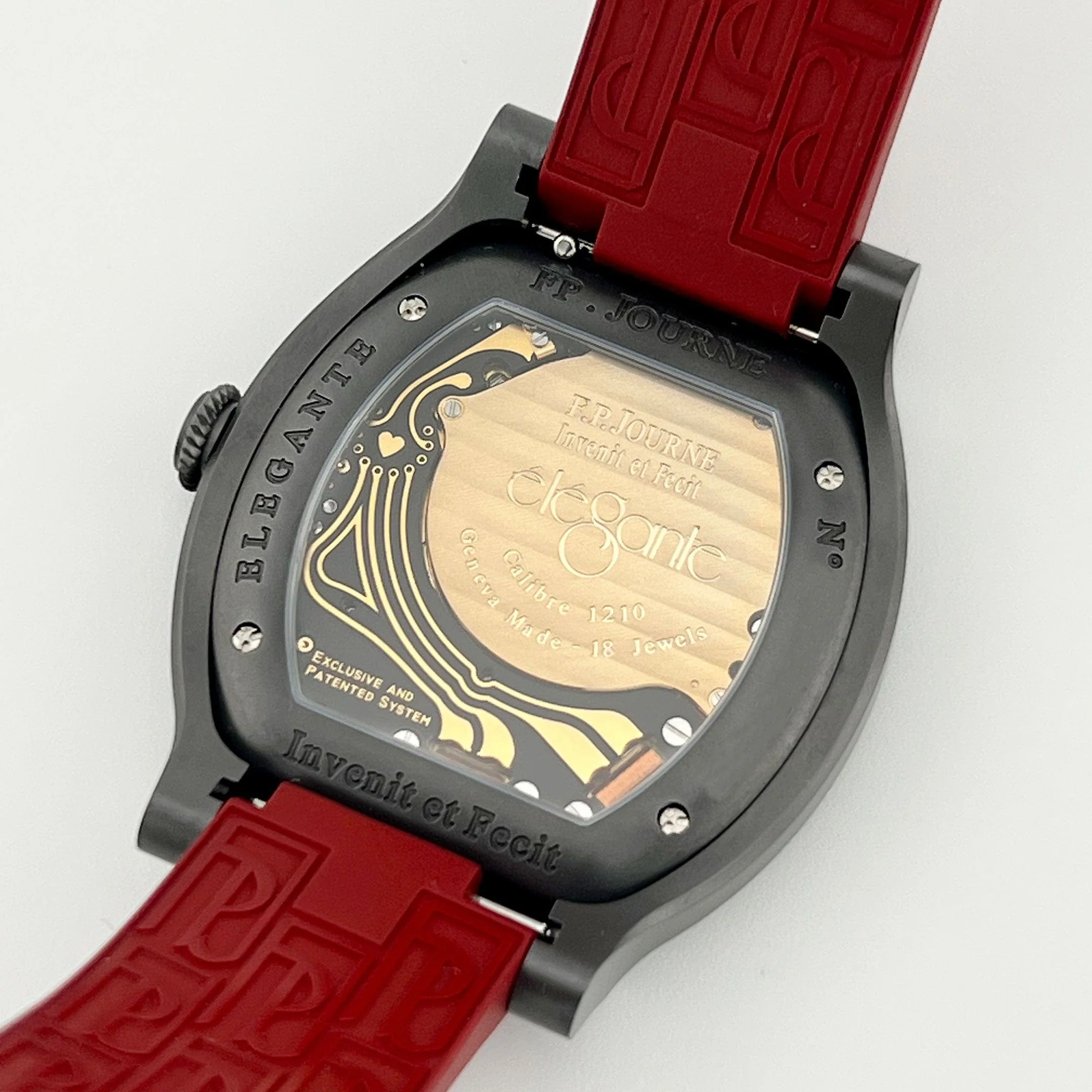 F.P.Journe Élégante 48 Ref. ELHT Titalyt Luminescent Black Centre Dial (2024)