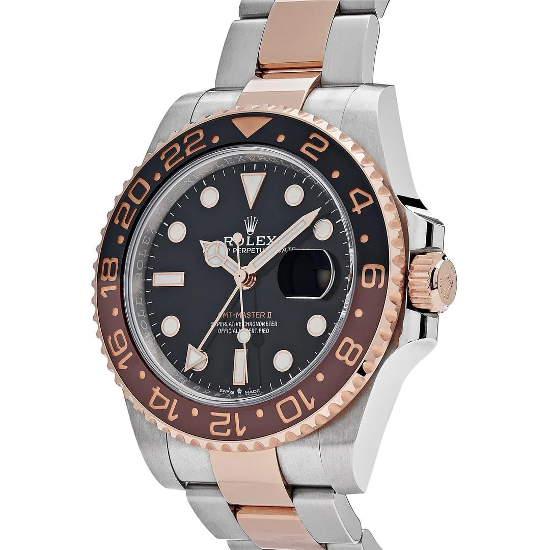 Rolex GMT-Master II 126711CHNR 'Root Beer' Stainless Steel Rose Gold (2025)