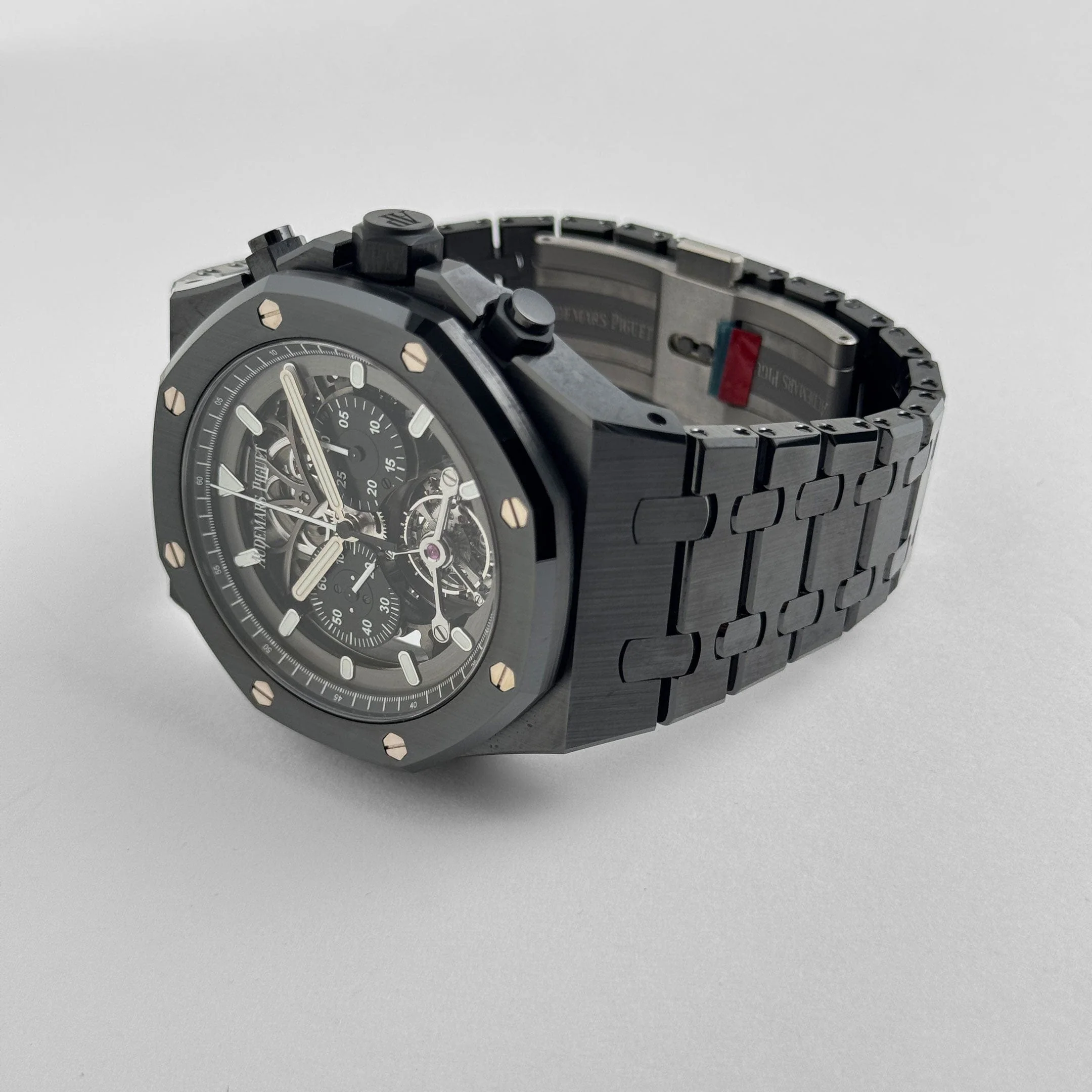 Audemars Piguet Royal Oak 26343CE.OO.1247CE.01 Tourbillon Chronograph Black Ceramic Limited Edition of 100 (2018)