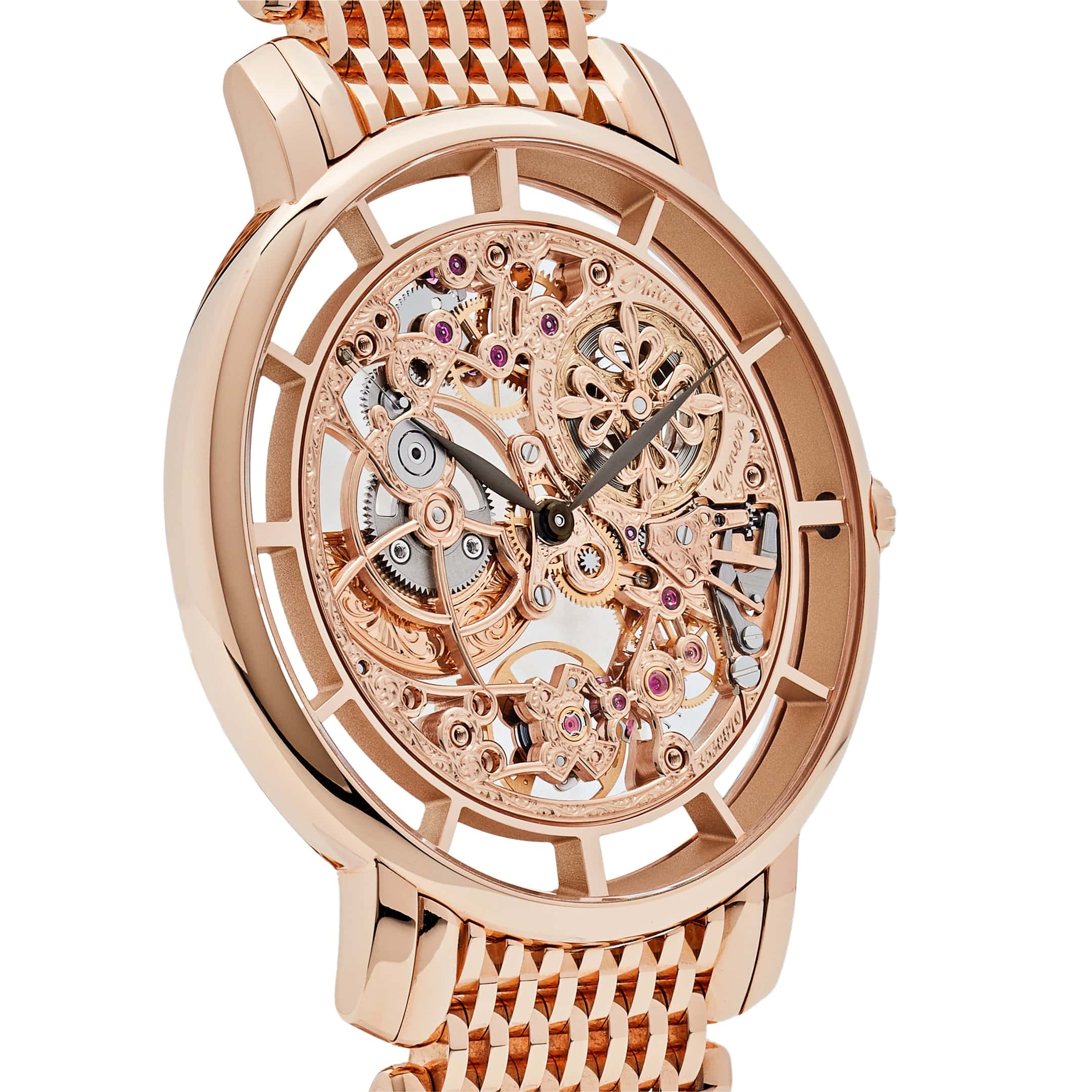 Patek Philippe Complications 5180/1R-001 Rose Gold Skeleton Dial