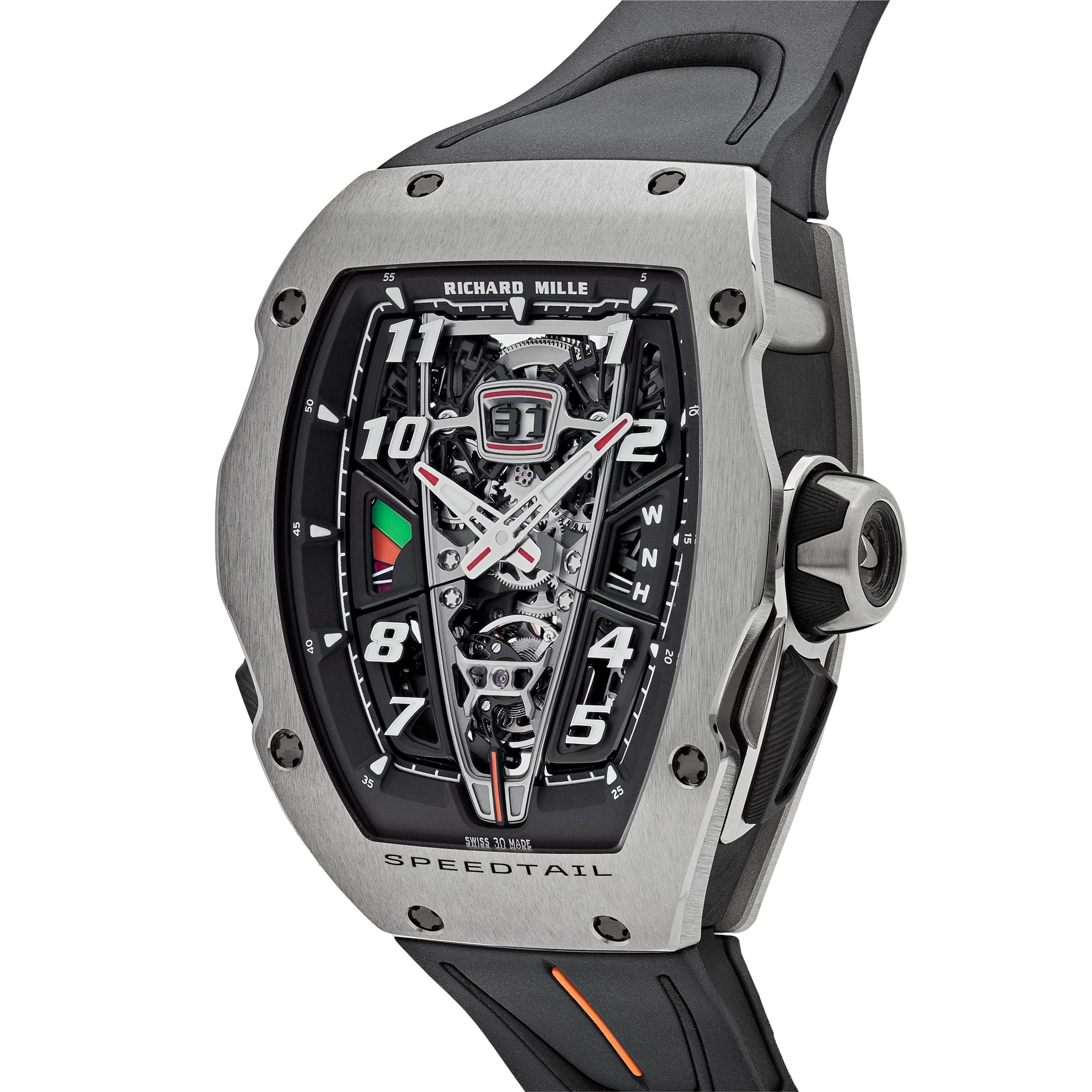 Richard Mille RM 40-01 McLaren Speedtail Automatic Tourbillon Limited Edition of 106