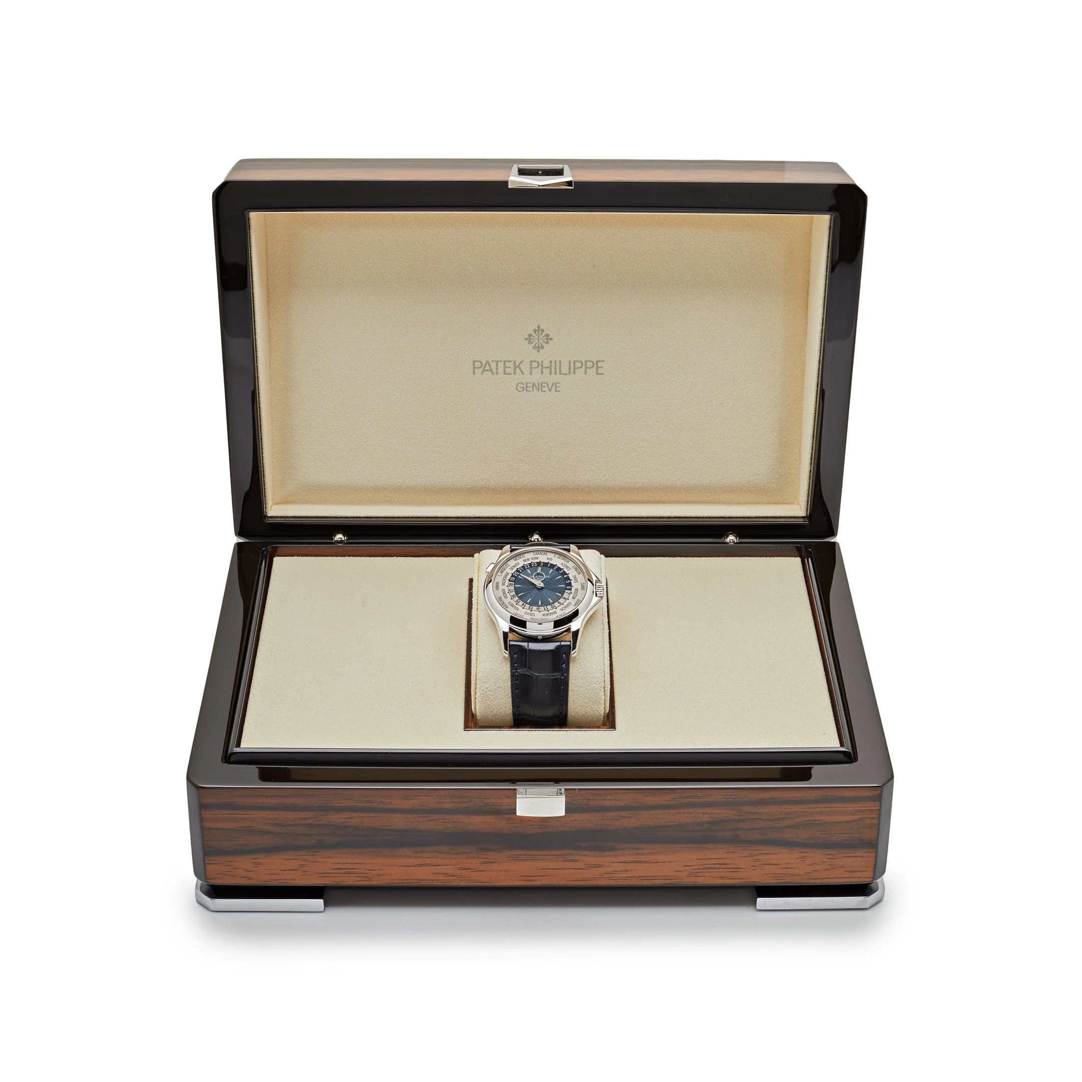 Patek Philippe Complications 5130P-001 World Time Platinum