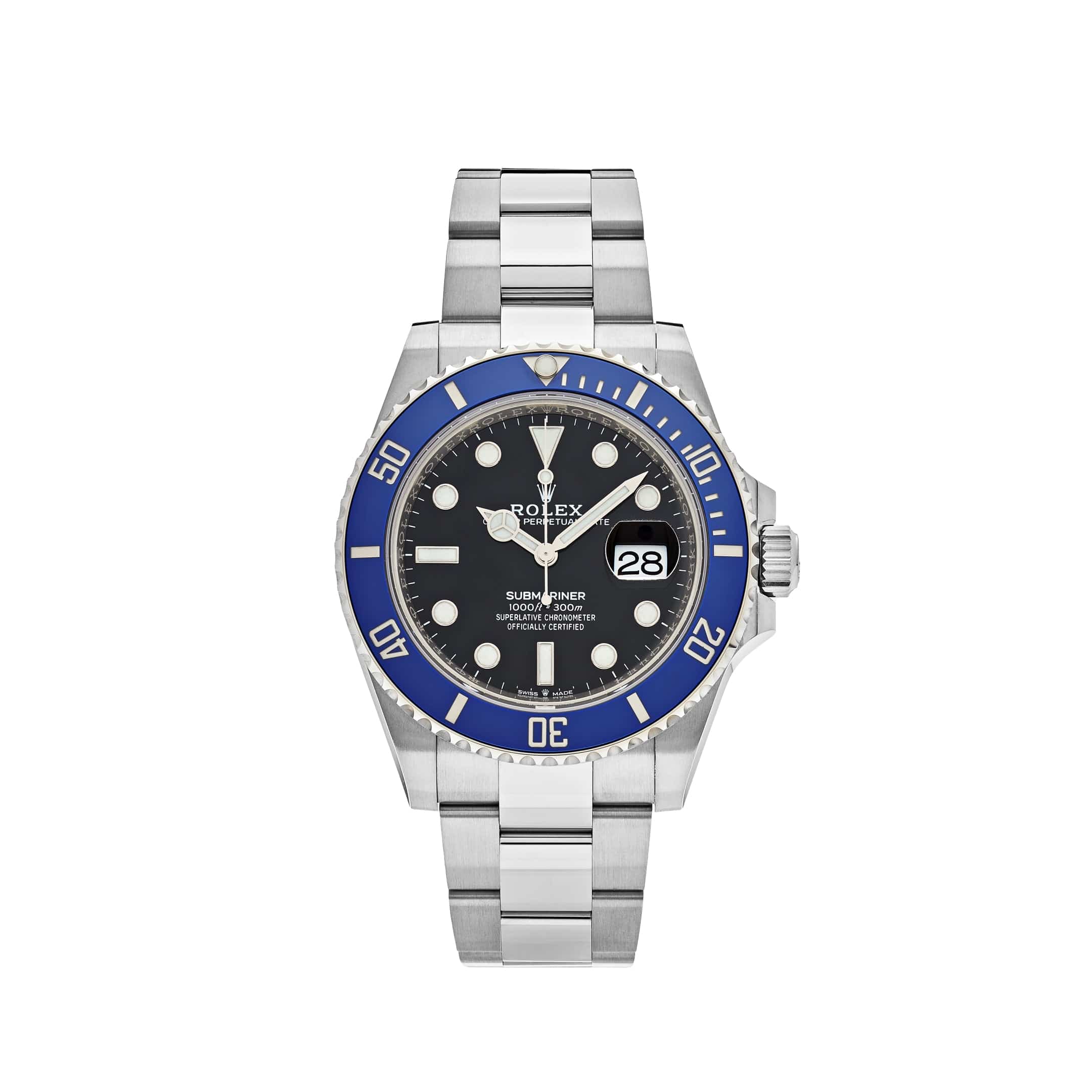 Rolex Submariner Date 126619LB 'Cookie Monster' White Gold Black Dial Blue Bezel (2025)