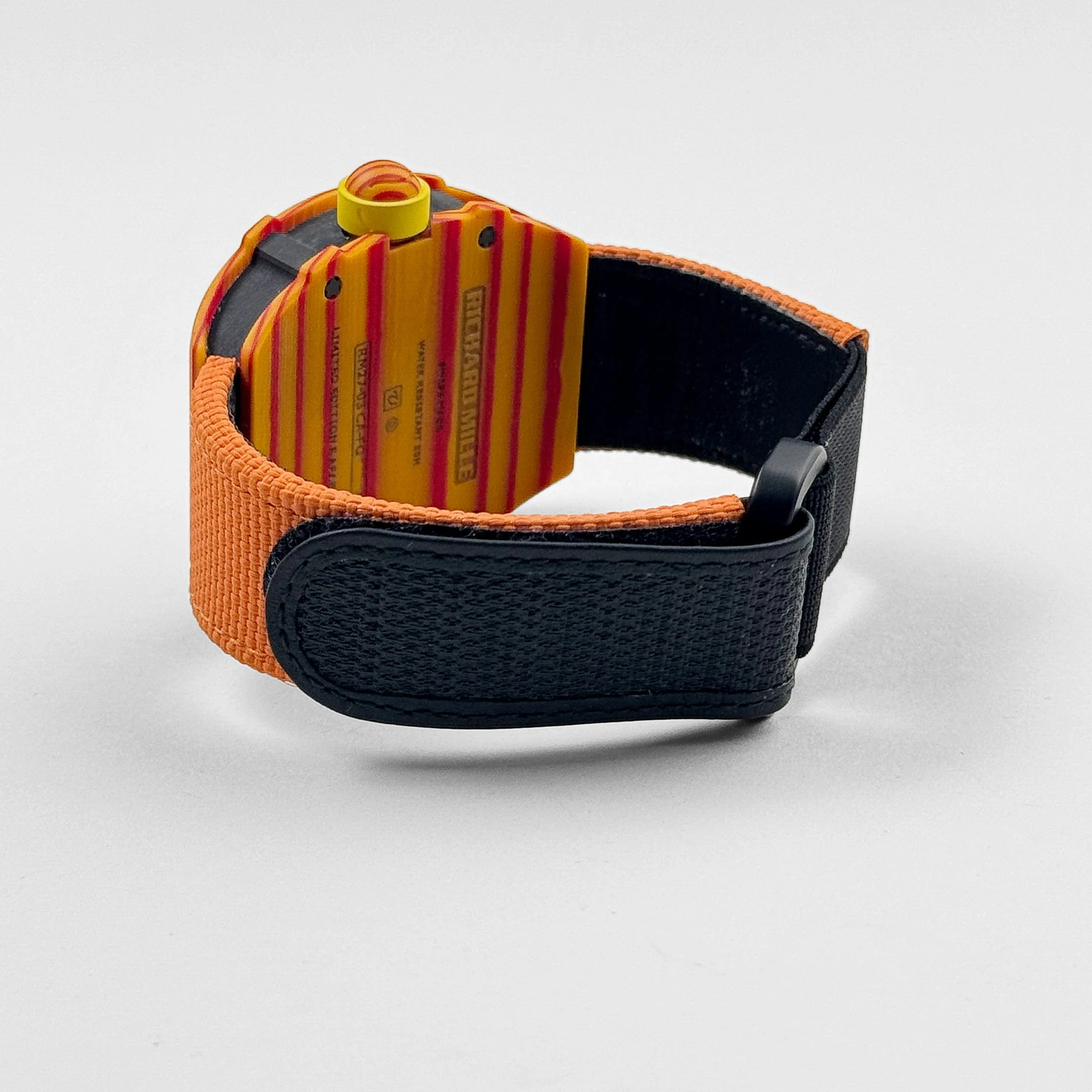 Richard Mille RM 27-03 Tourbillon Rafael Nadal Red Yellow Quartz TPT Limited Edition of 50