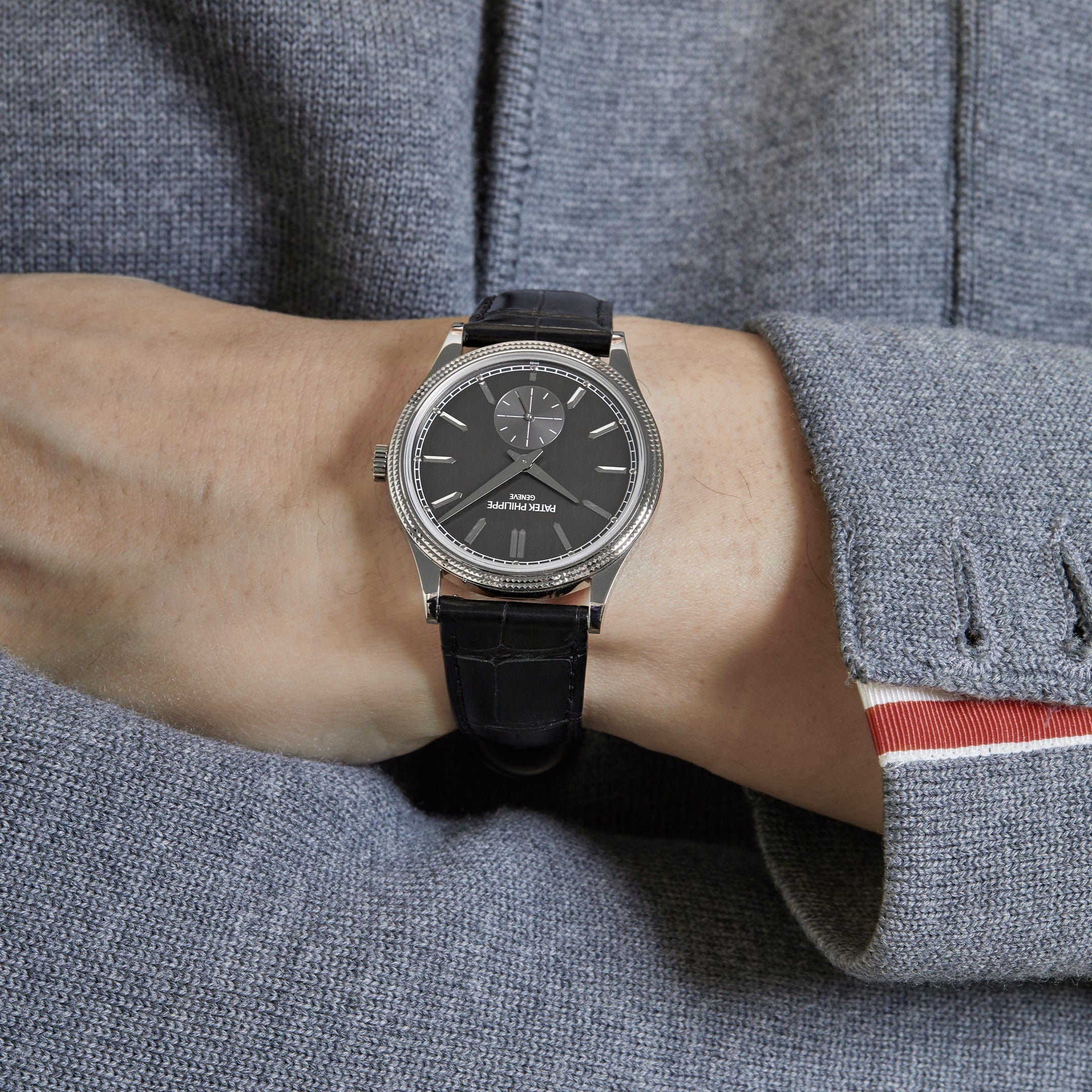 Patek Philippe Calatrava 6119G-001 White Gold Grey Dial (2024)