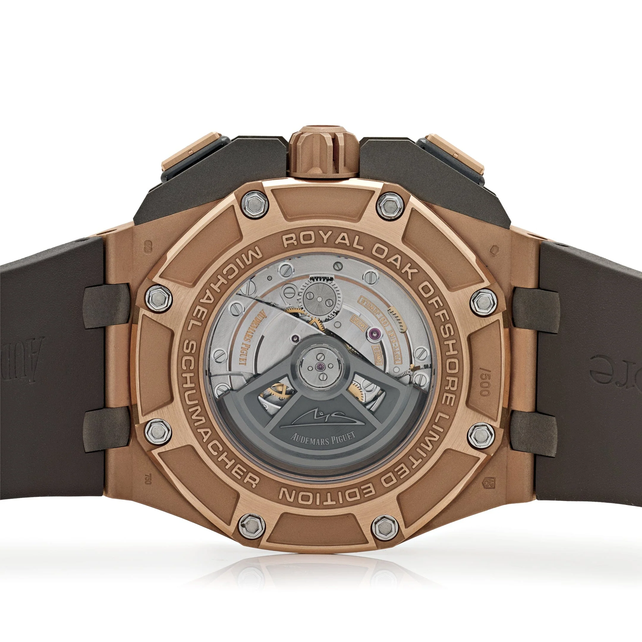 Audemars Piguet Royal Oak Offshore 26568OM.OO.A004CA.01 'Michael Schumacher' Chronograph Rose Gold Grey Dial Limited Edition of 500 (2012)