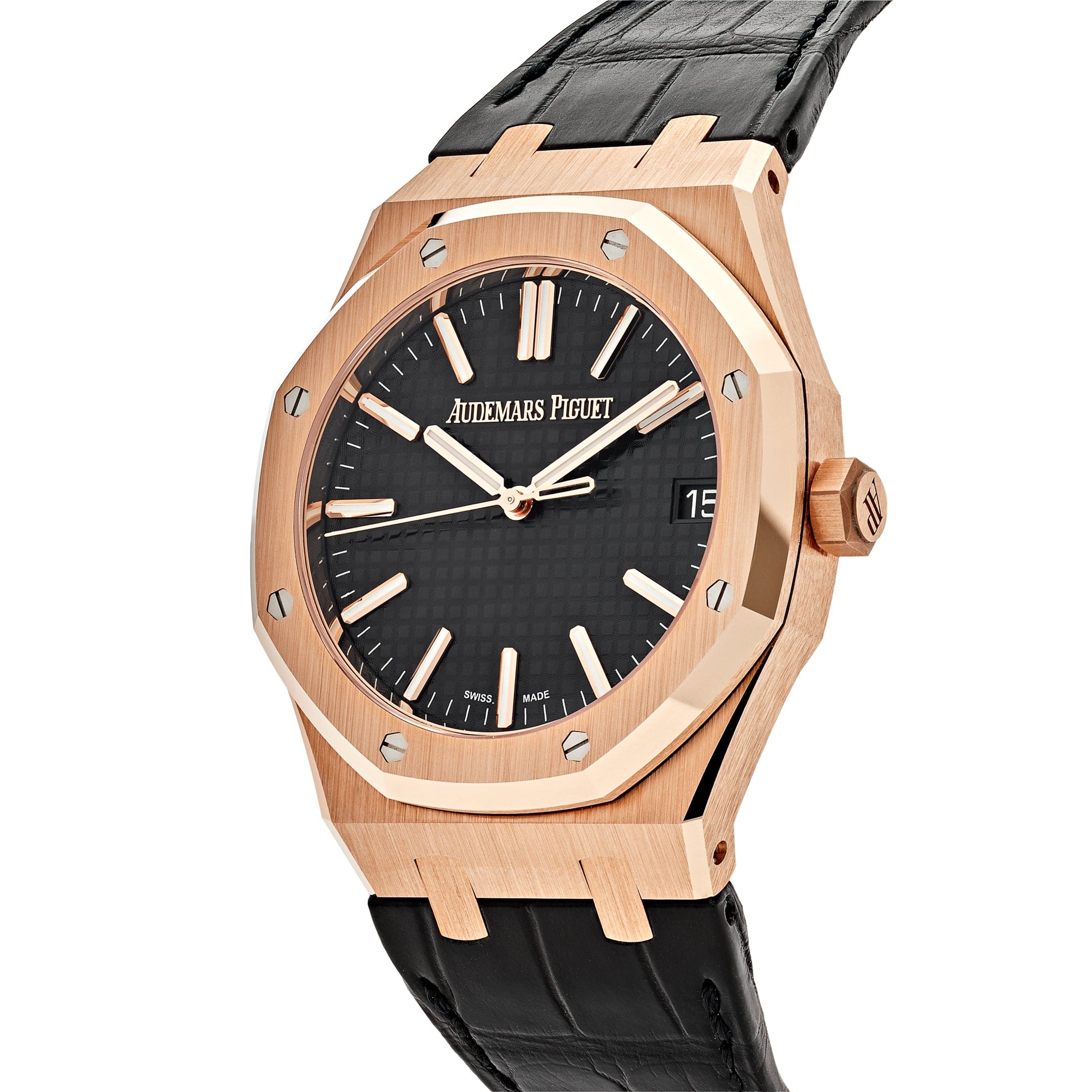 Audemars Piguet Royal Oak 15510OR.OO.D002CR.02 Rose Gold Black Dial (2025)