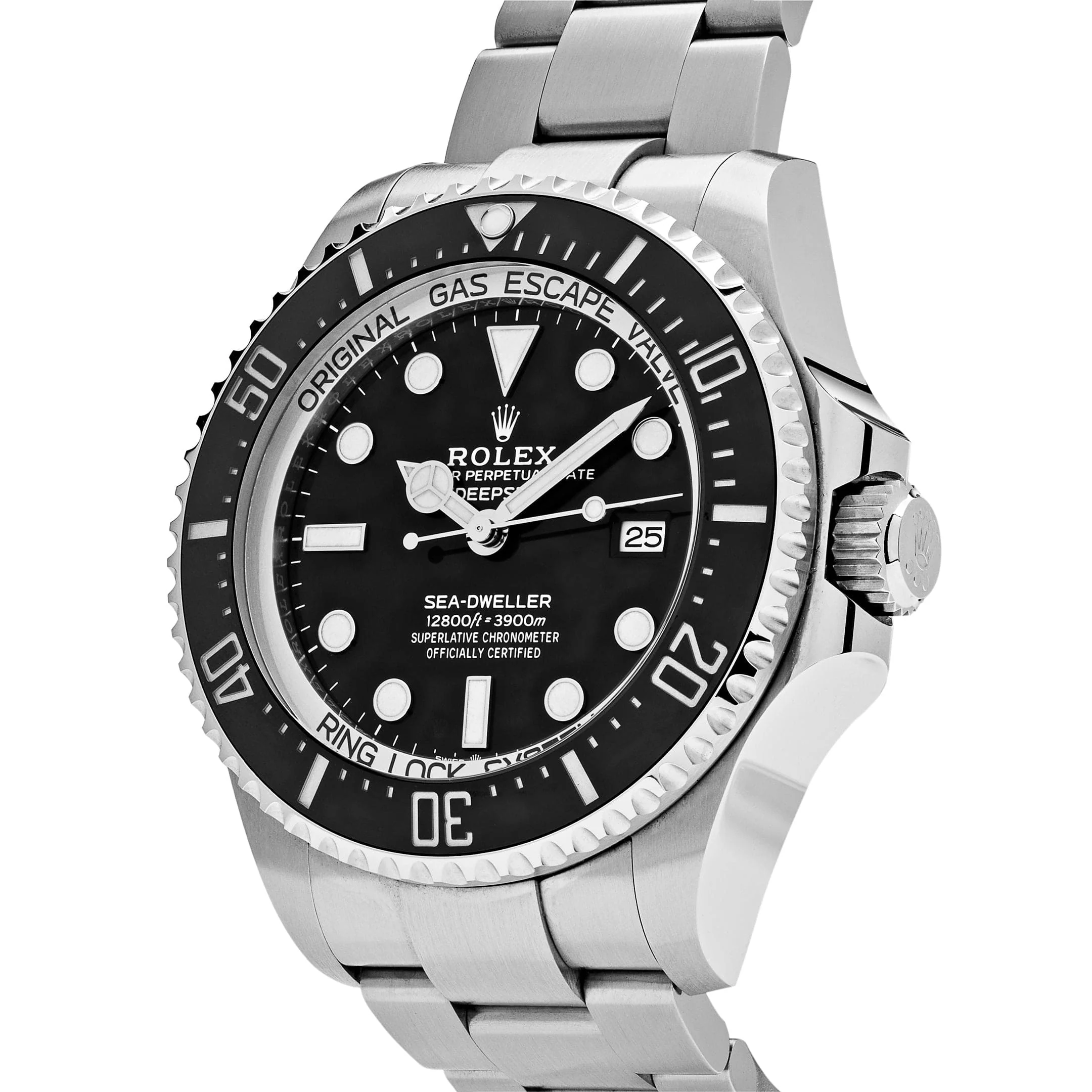 Rolex Deepsea Sea-Dweller 126660 Stainless Steel Black Dial (2021)