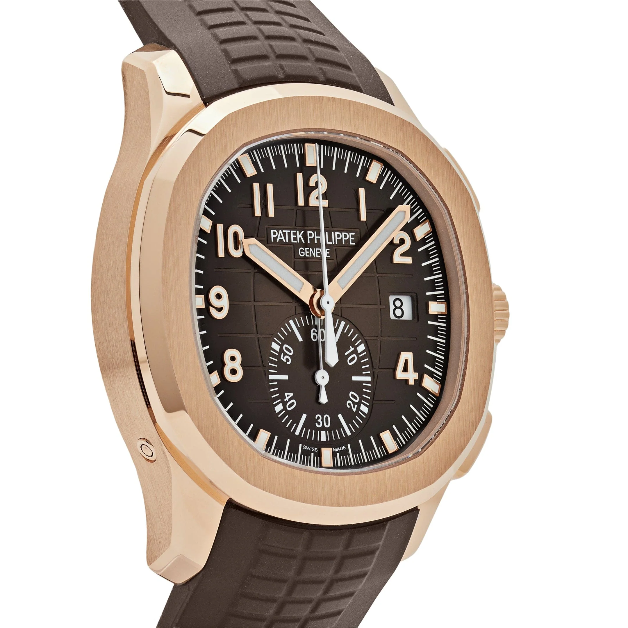 Patek Philippe Aquanaut 5968R-001 Chronograph Rose Gold Brown Dial (2025)
