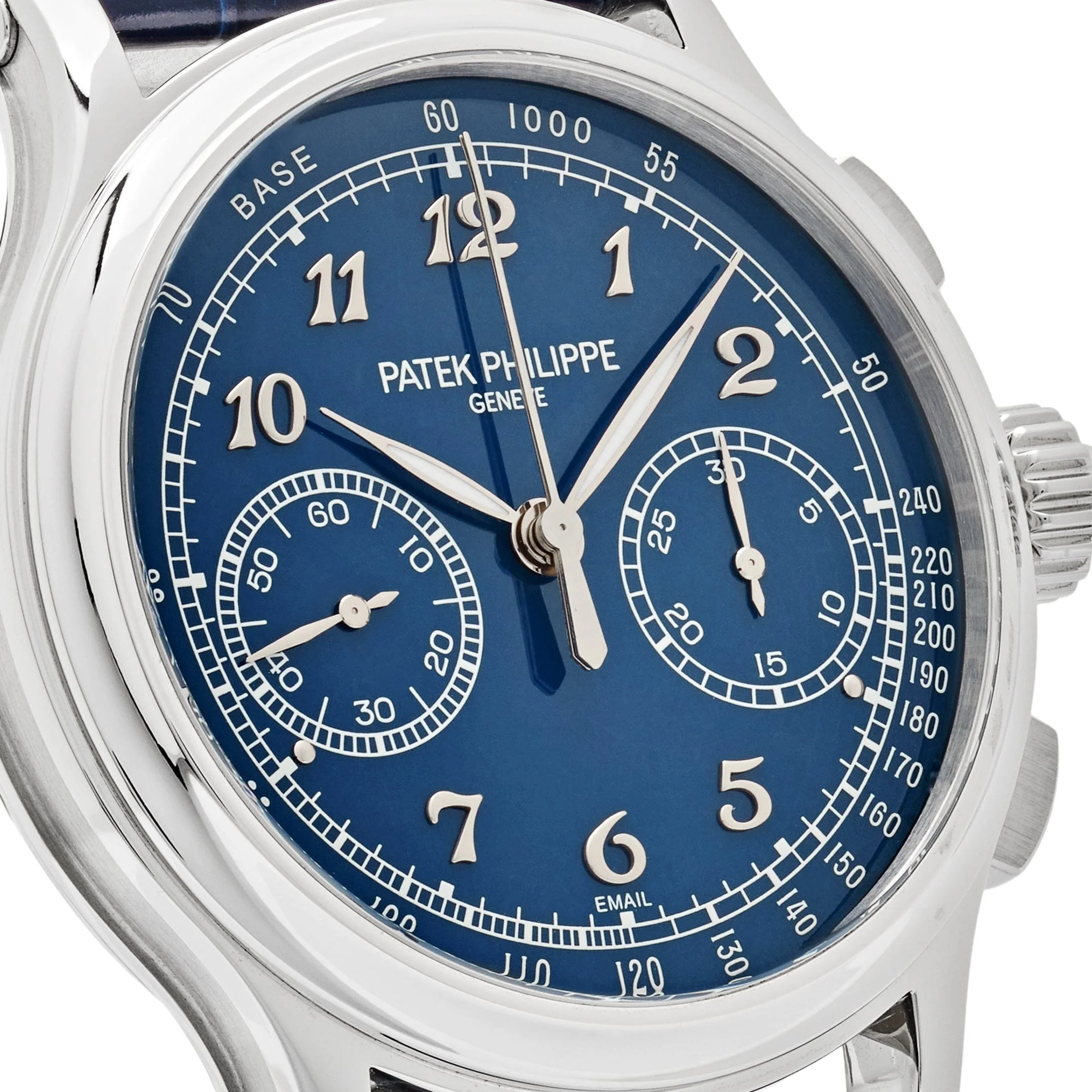 Patek Philippe Grand Complications 5370P-011 Split-Seconds Chronograph Platinum Blue Dial (2024)