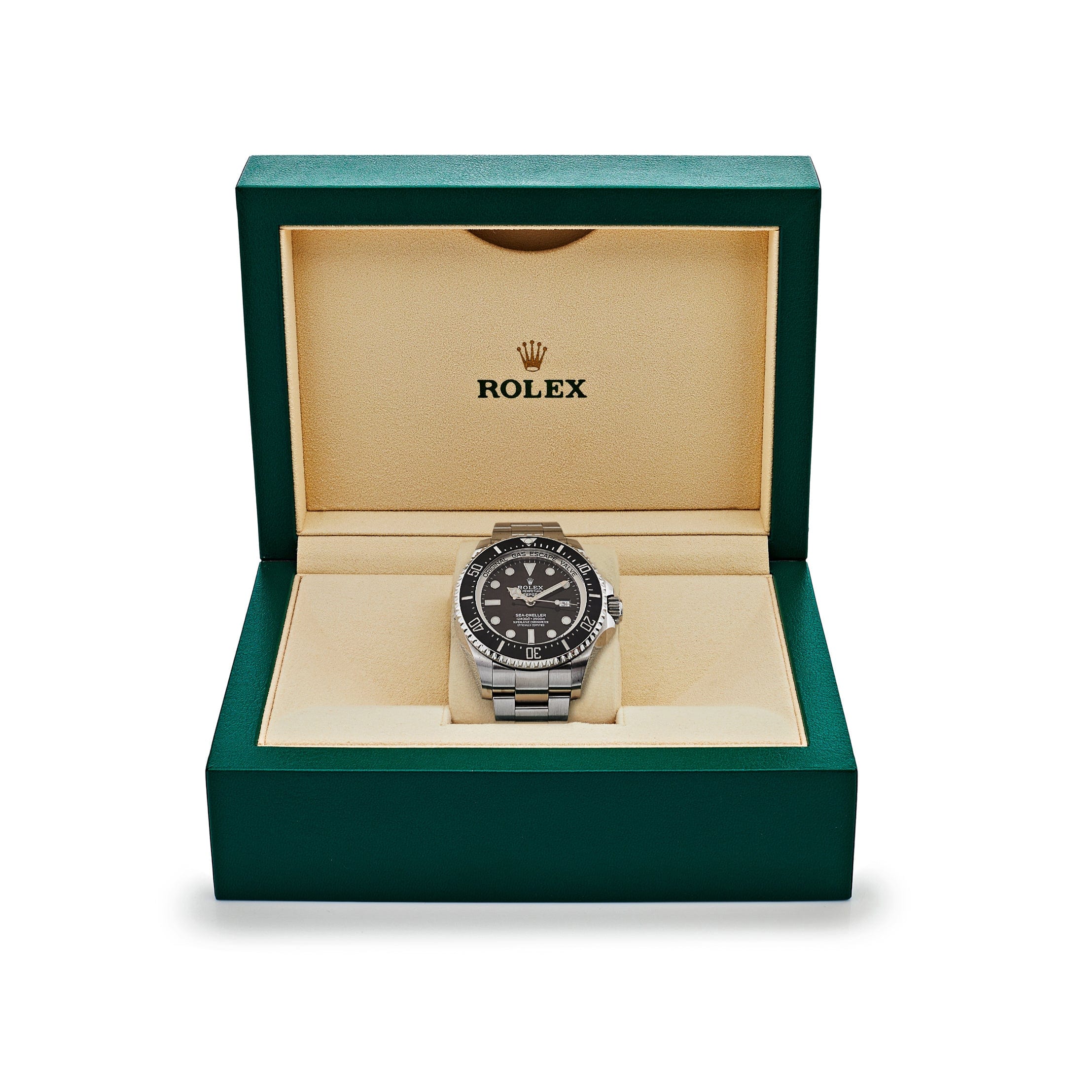 Rolex Deepsea Sea-Dweller 126660 Stainless Steel Black Dial (2021)