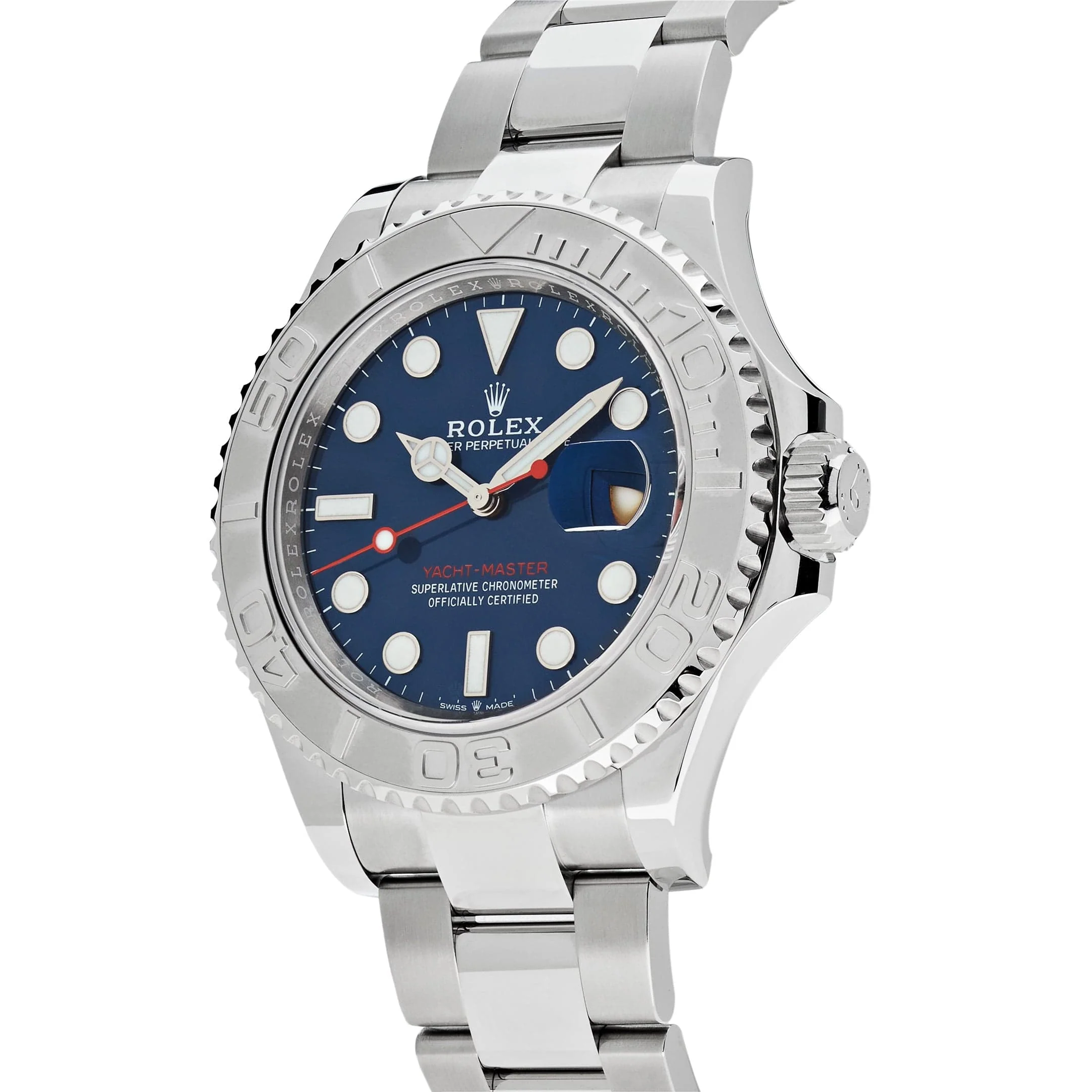 Rolex Yacht-Master 40 126622 Stainless Steel Blue Dial (2022)