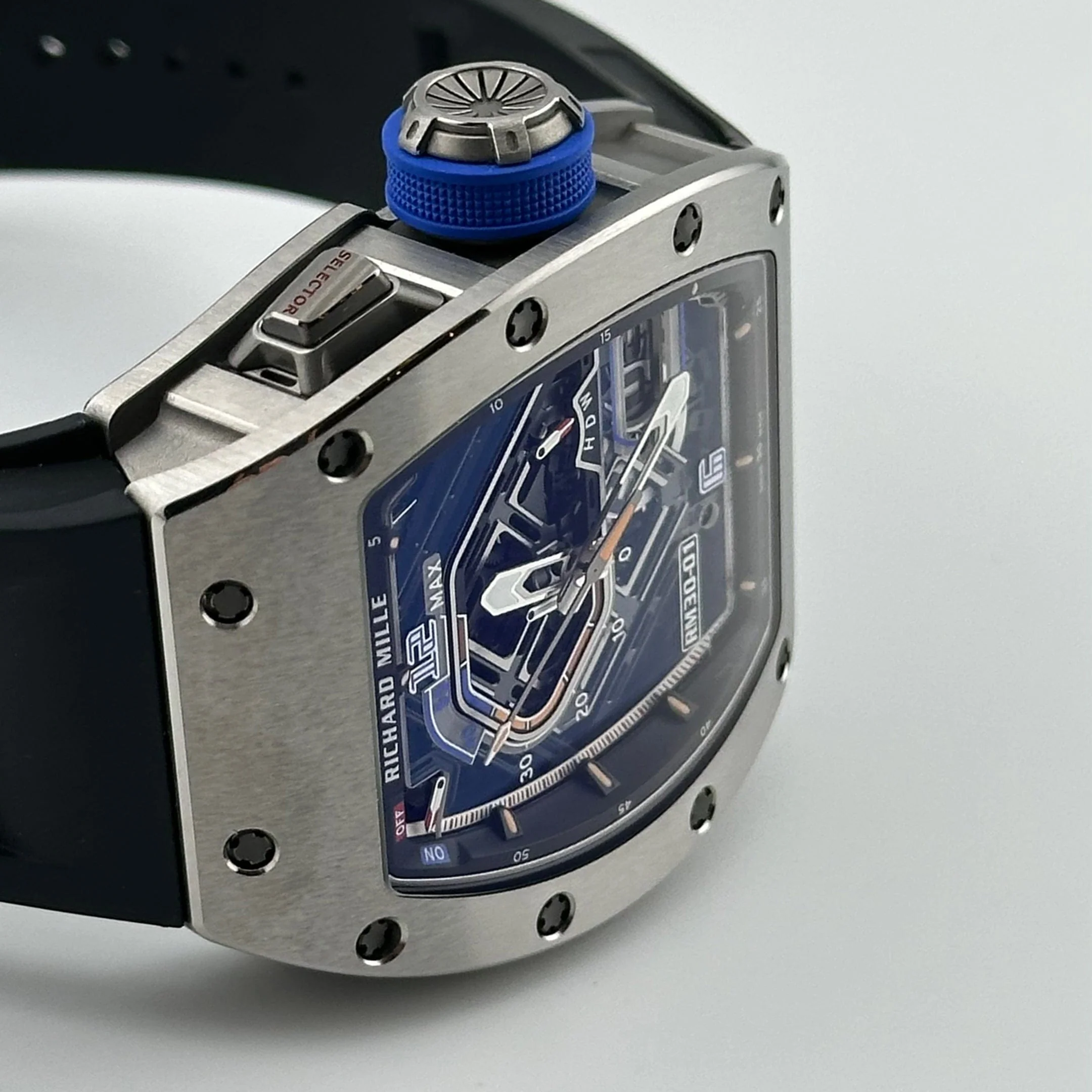 Richard Mille RM 30-01 Declutchable Rotor Titanium (2023)
