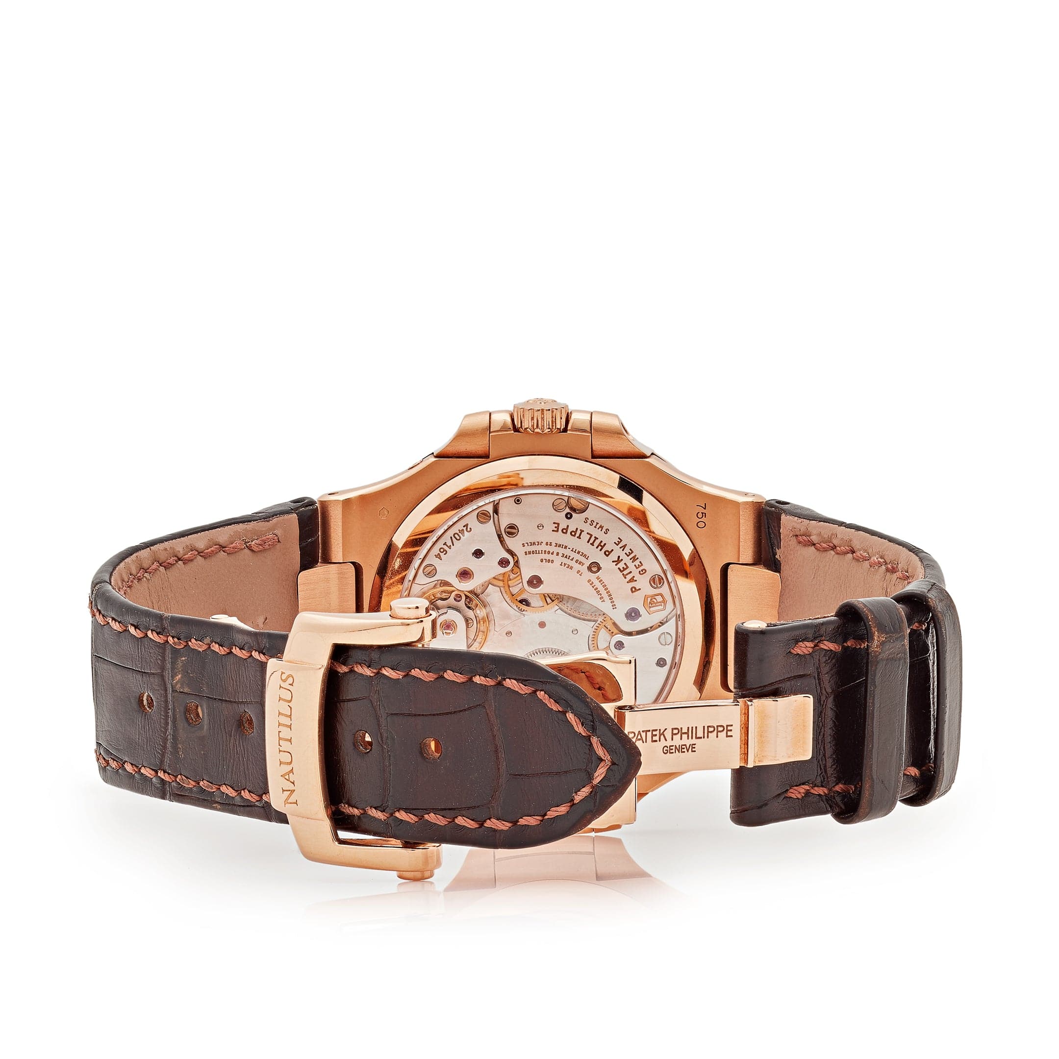 Patek Philippe Nautilus 5712R-001 Moon Phases Rose Gold (2014)