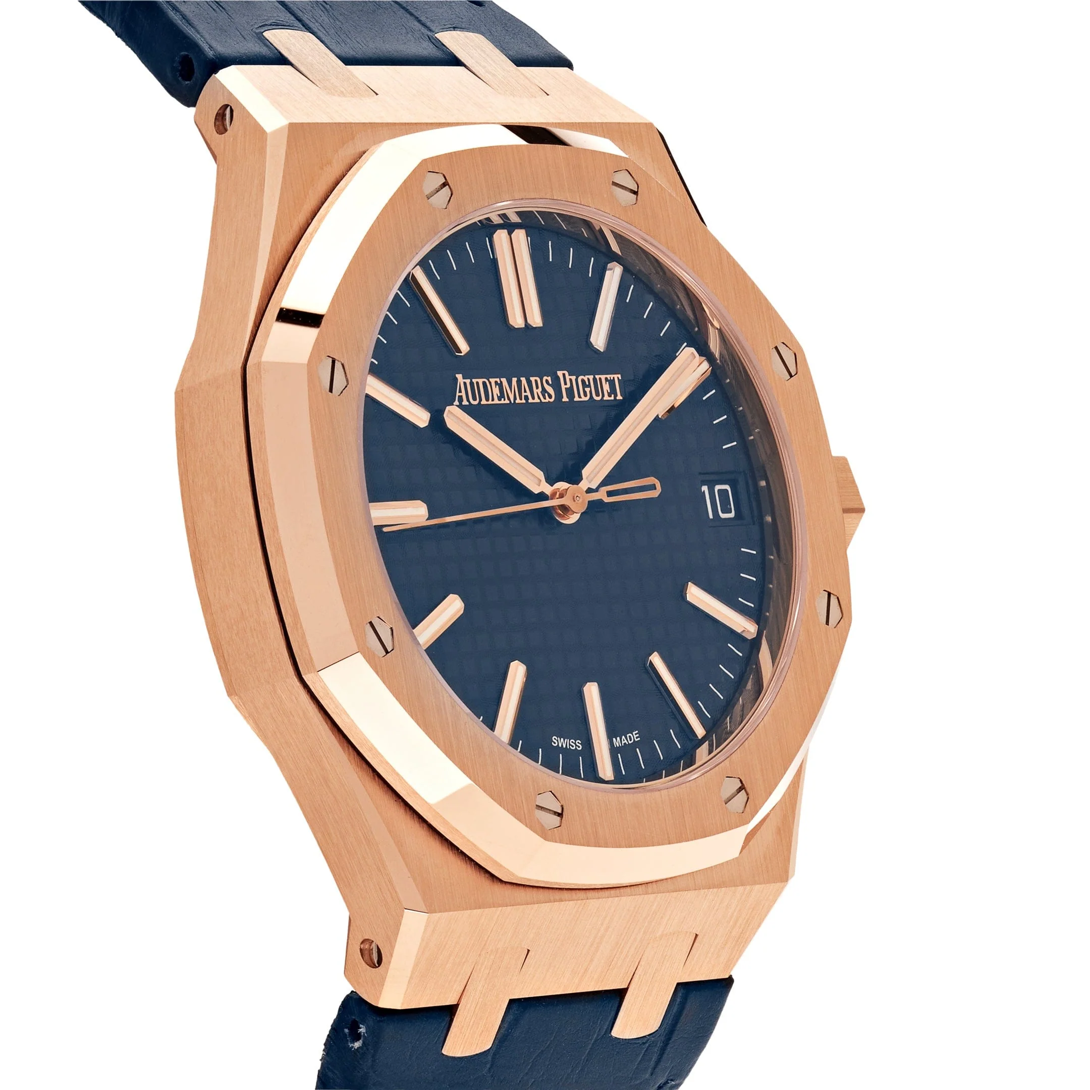 Audemars Piguet Royal Oak 15510OR.OO.D315CR.02 Selfwinding Rose Gold Blue Dial (2025)