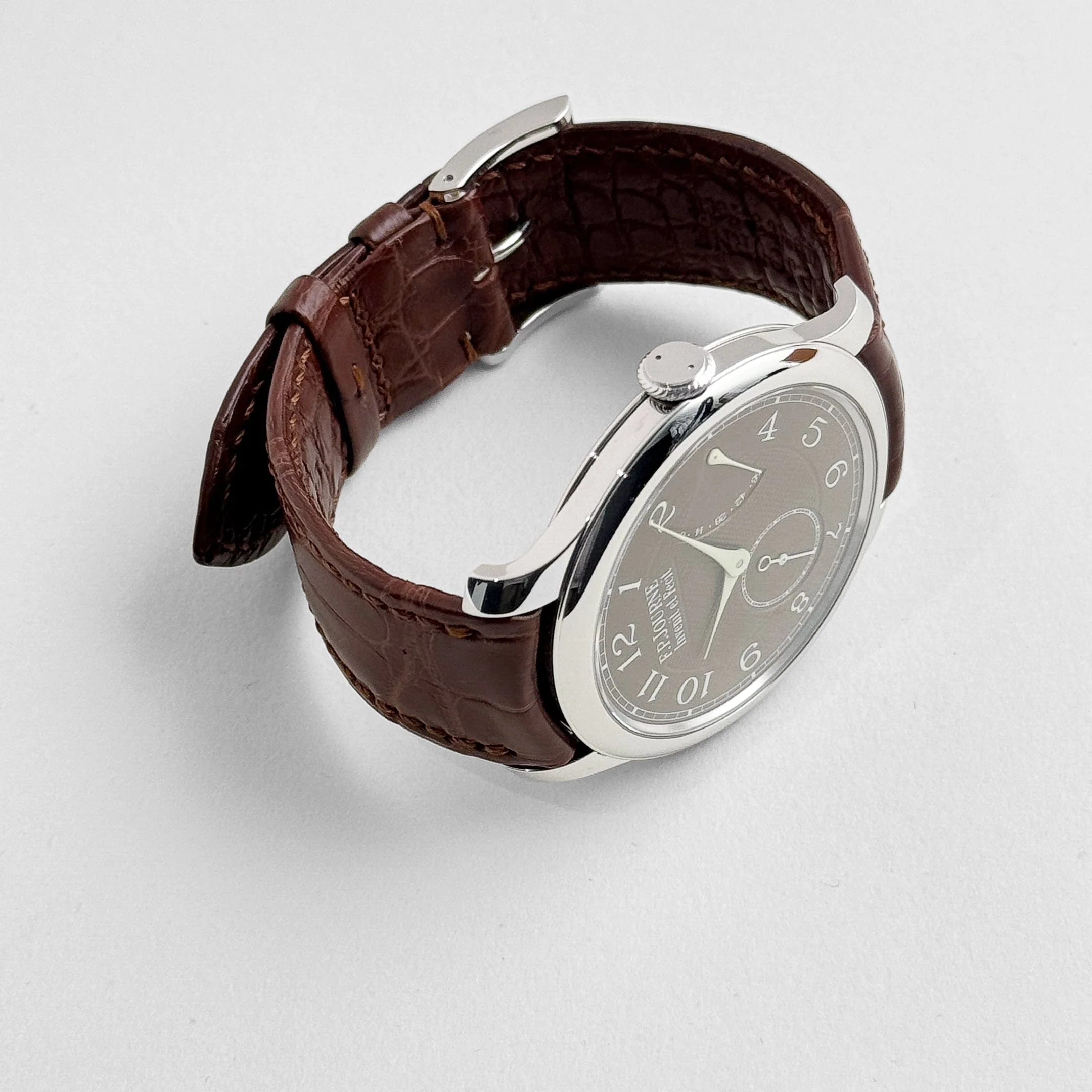 F.P.Journe Chronomètre Souverain Platinum 'Havana' Brown Dial