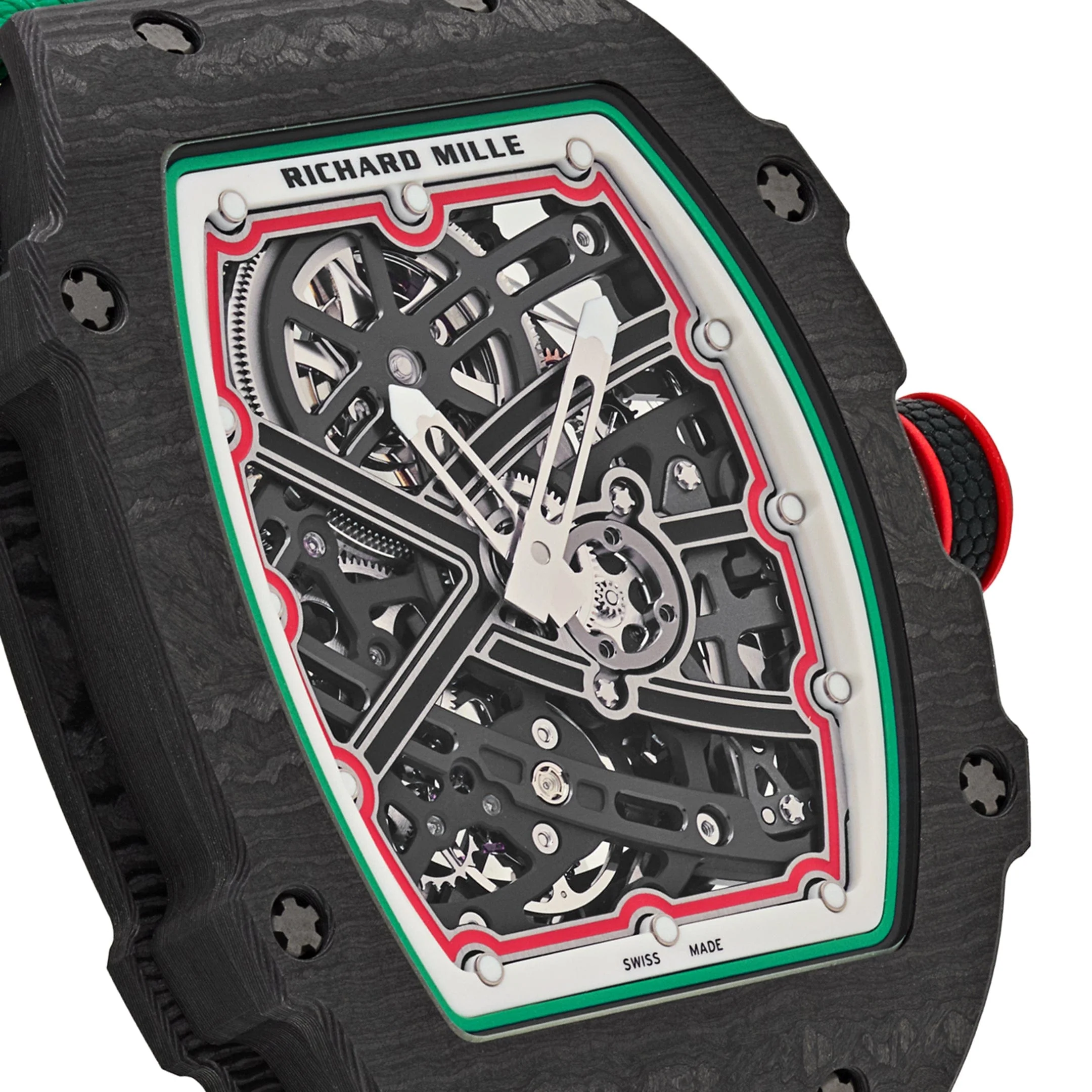 Richard Mille RM 67-02 'Italy' Carbon TPT
