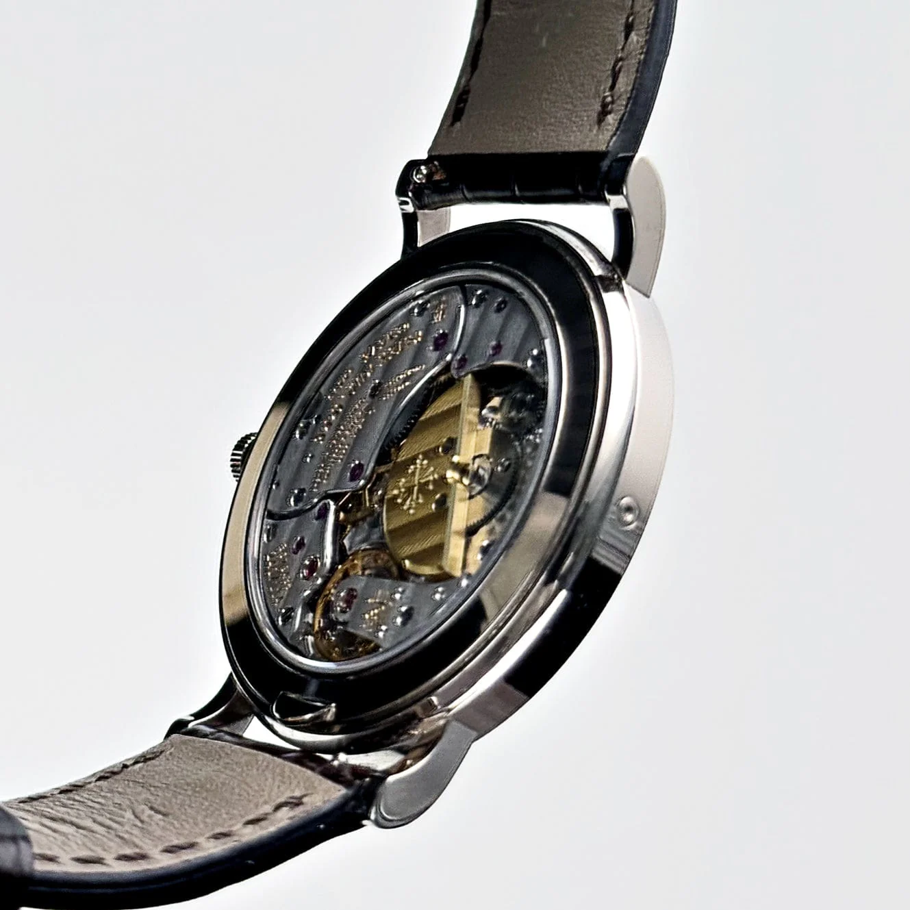 Patek Philippe Grand Complications 5139G-001 Perpetual Calendar White Gold Silver Dial (2008)