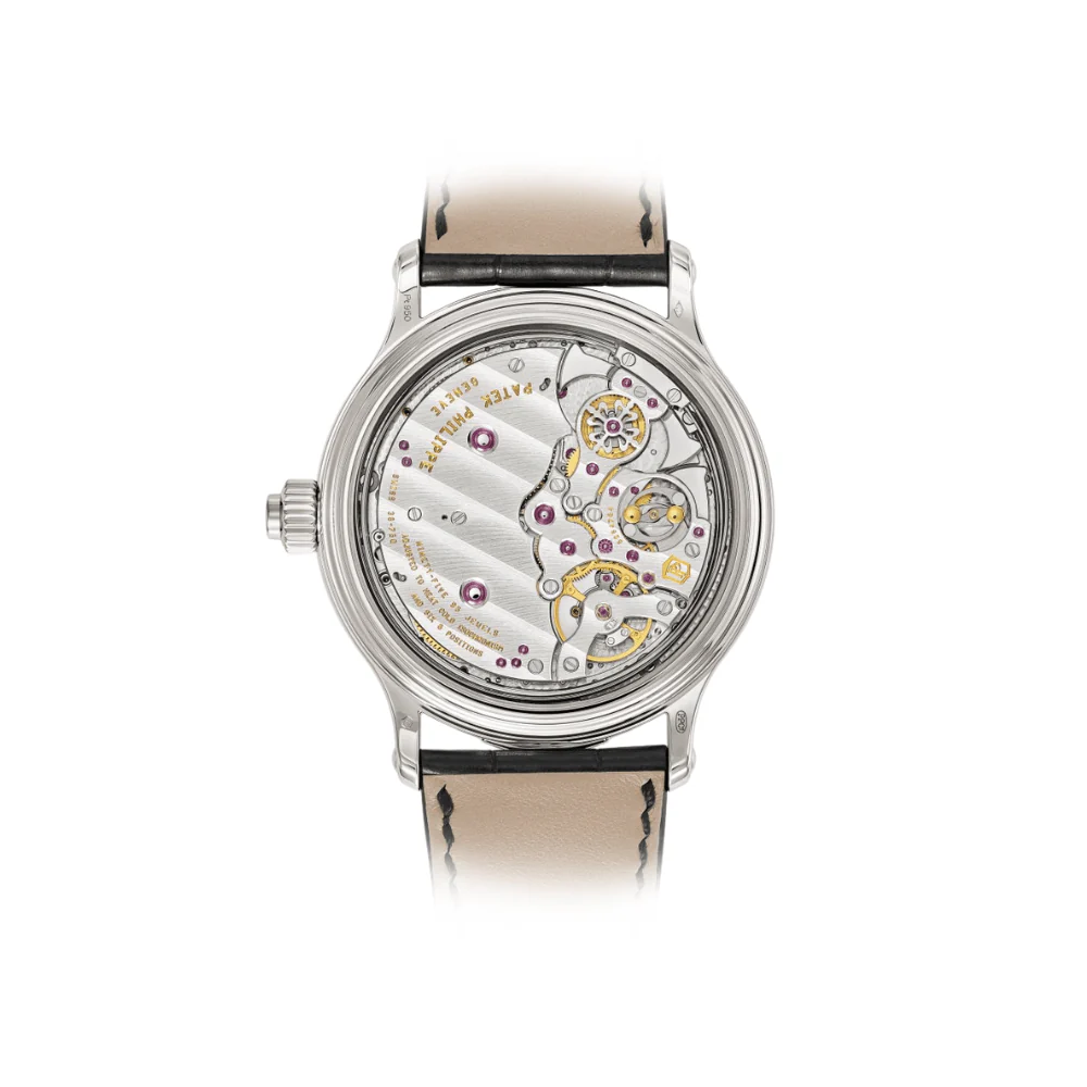 Patek Philippe Grand Complications 6301P-001 Grande Sonnerie and Petite Sonnerie Minute Repeater Platinum Black Dial