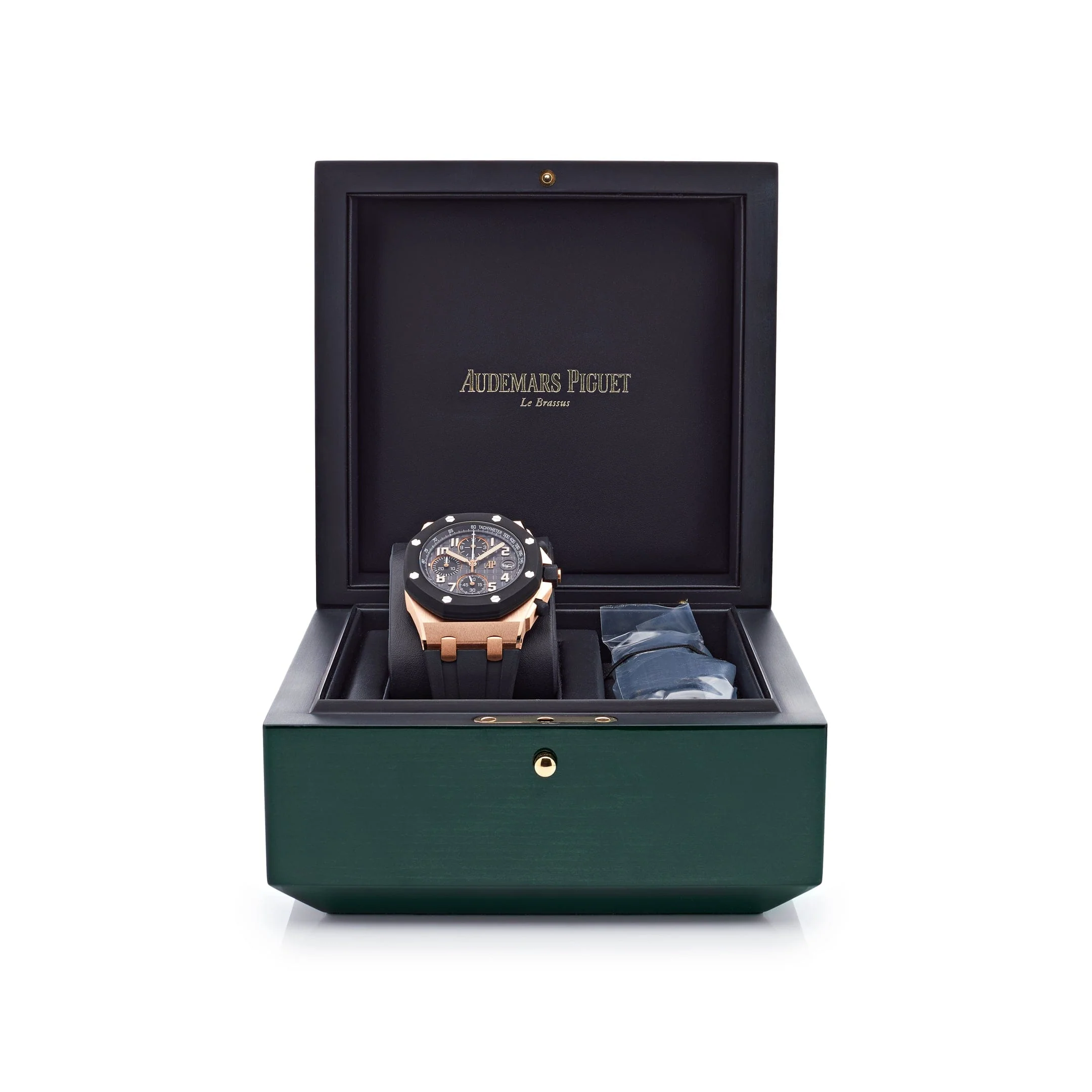 Audemars Piguet Royal Oak Offshore 26238OK.OO.A002CA.01 Chronograph Rose Gold Black Dial (2022)