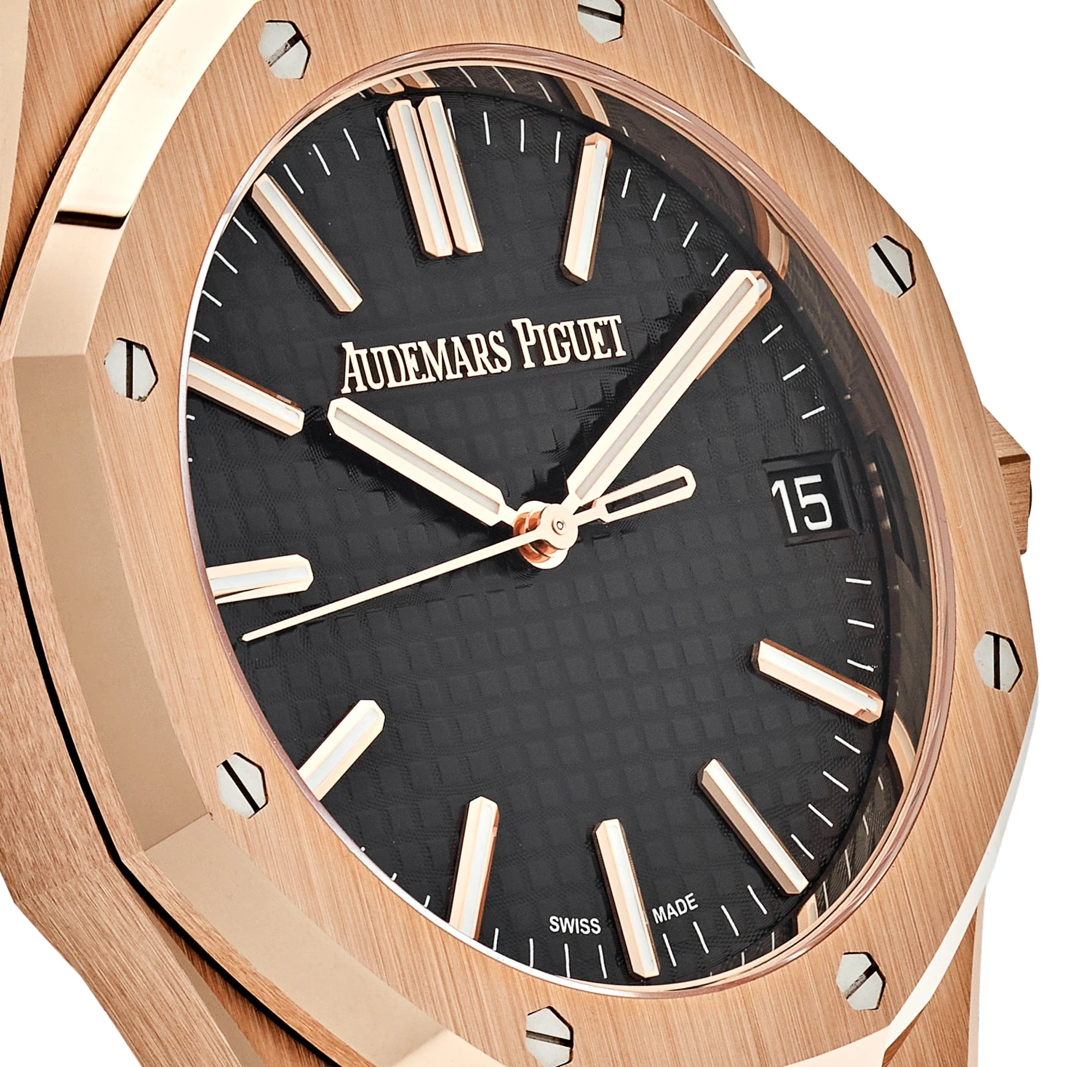 Audemars Piguet Royal Oak 15510OR.OO.D002CR.02 Rose Gold Black Dial (2025)