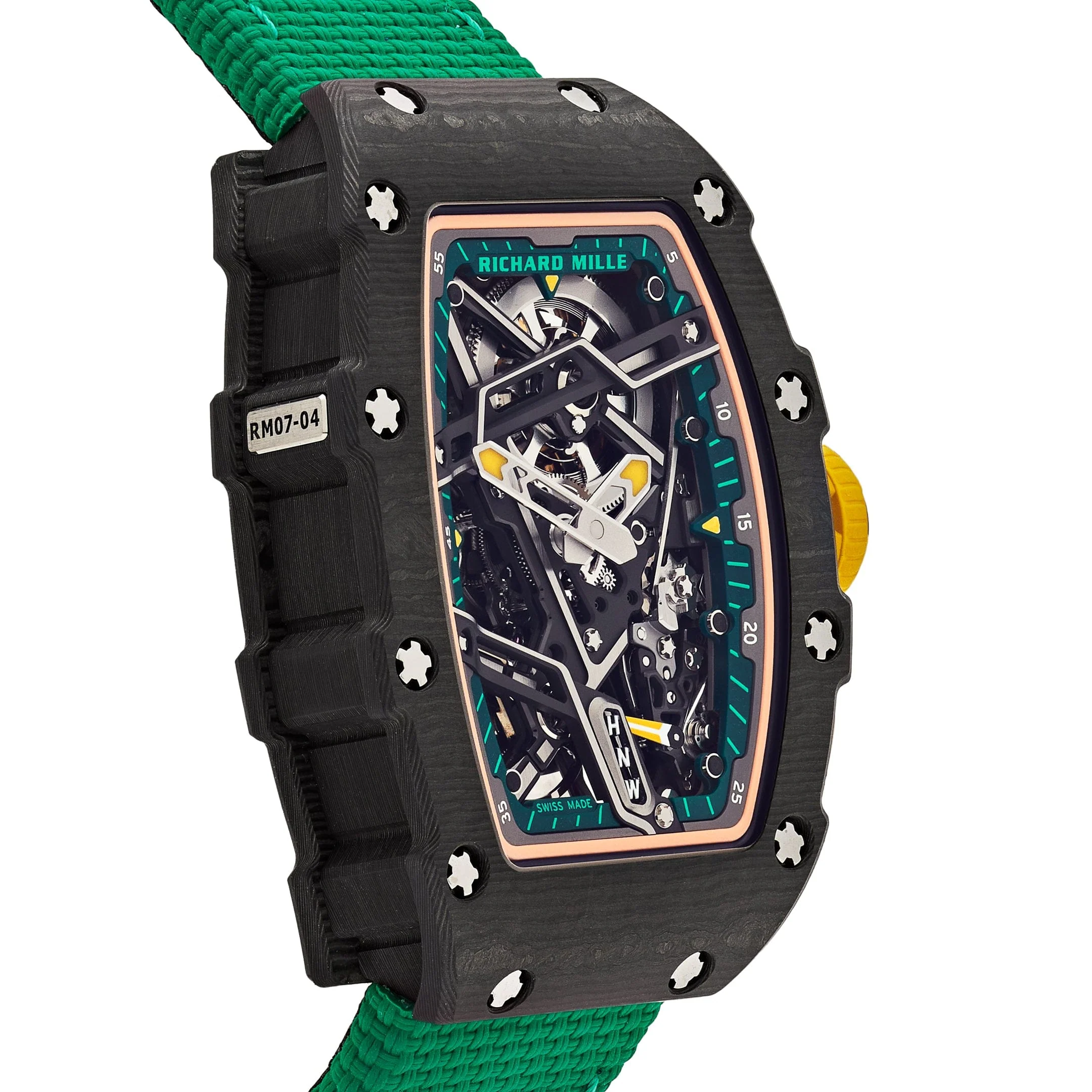 Richard Mille RM 07-04 'Ladies' Black Carbon TPT Automatic Sport (2024)