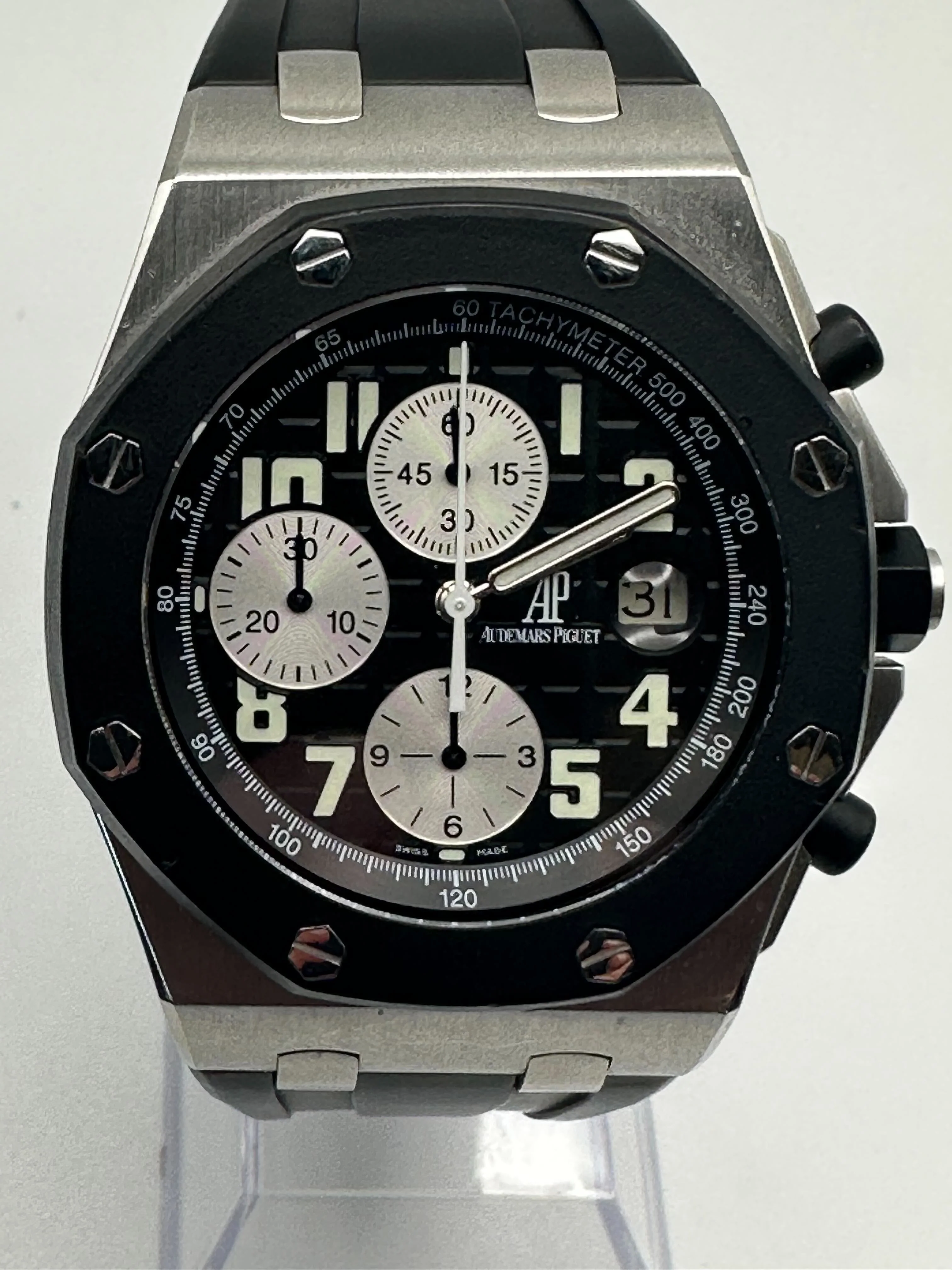 Audemars Piguet Royal Oak Offshore 25940SK.OO.D002CA.01.A Chronograph Stainless Steel Black Dial