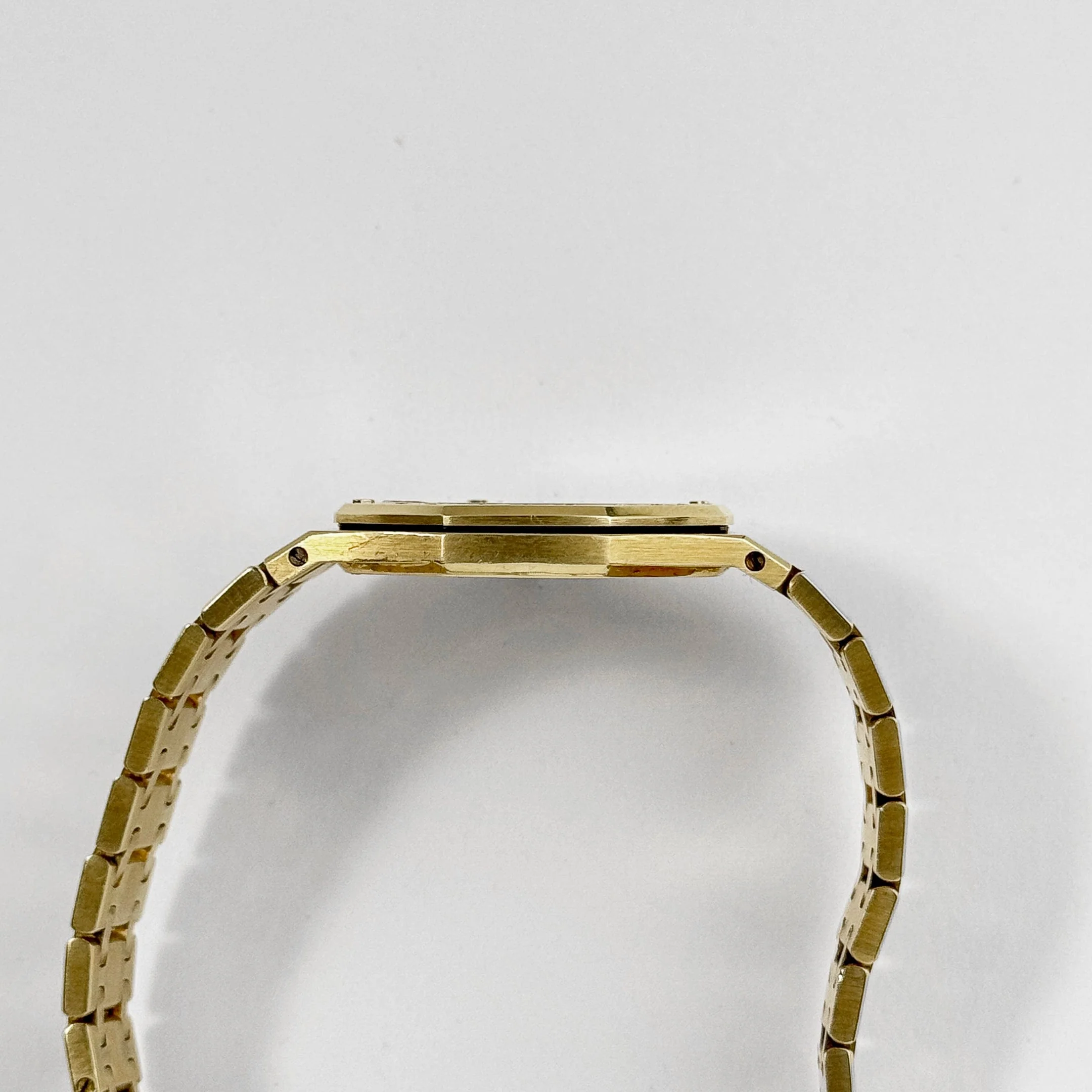 Audemars Piguet Royal Oak 56303BA Yellow Gold Champagne Diamond Dial