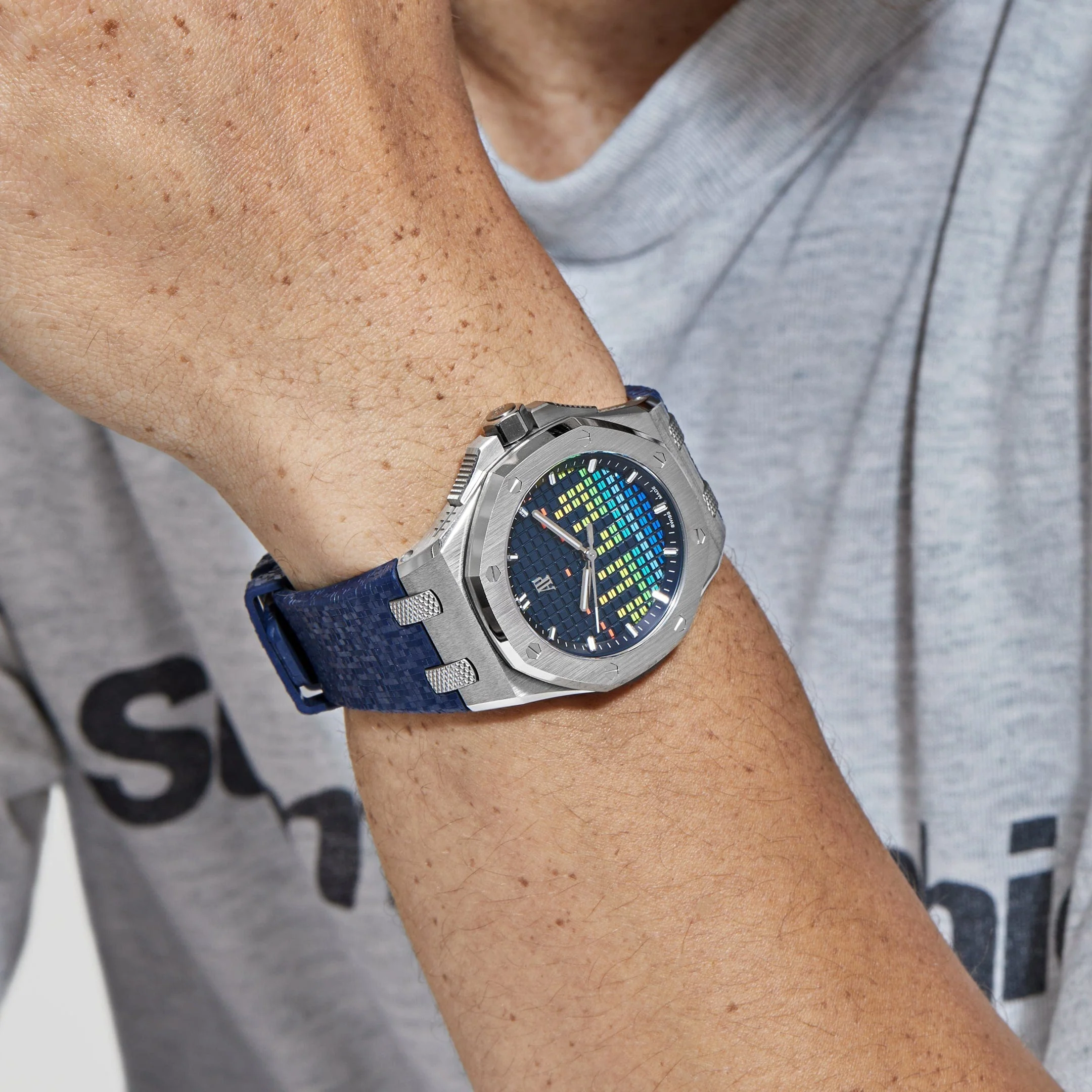 Audemars Piguet Royal Oak Offshore 77600TI.OO.A343CA.01 'Music Edition' Titanium Limited Edition of 500 (2023)